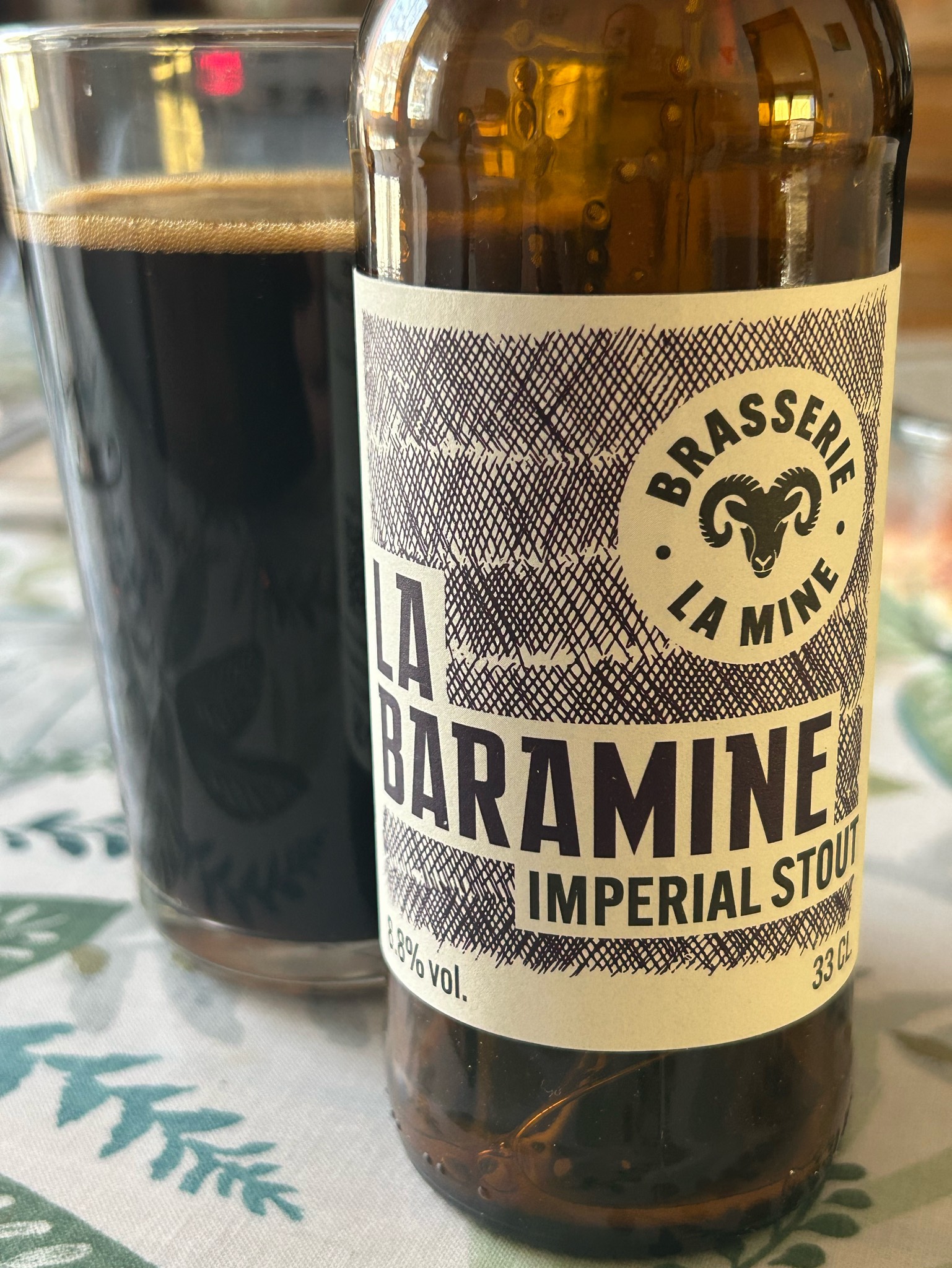 la baramine, Brasserie La Mine