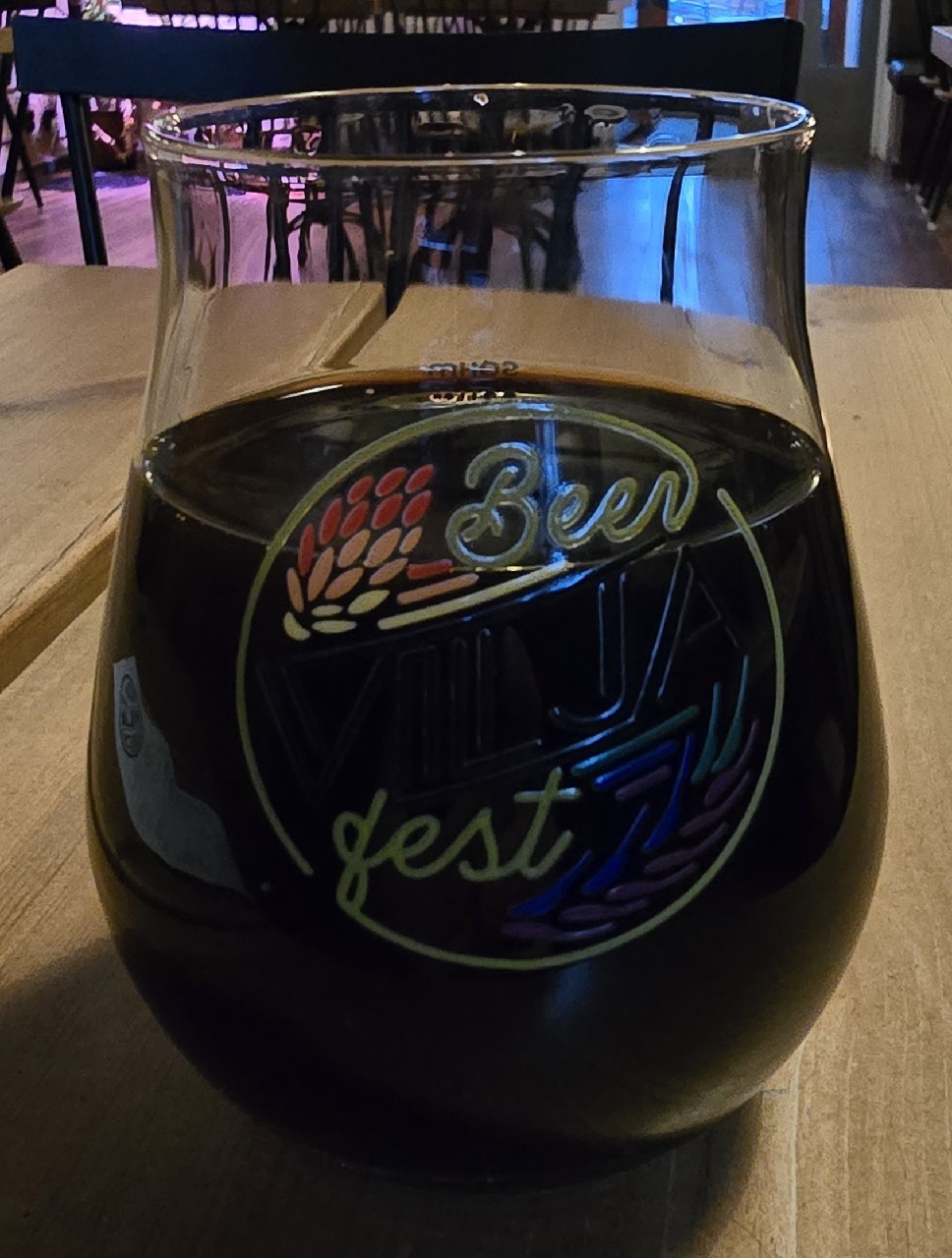 Tanakka: Dark & Malty BA, Finland