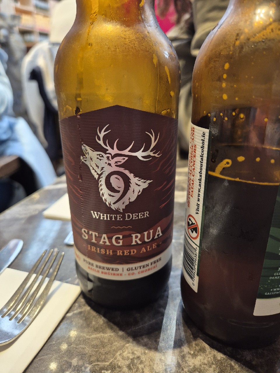 Stag Rua, Ireland