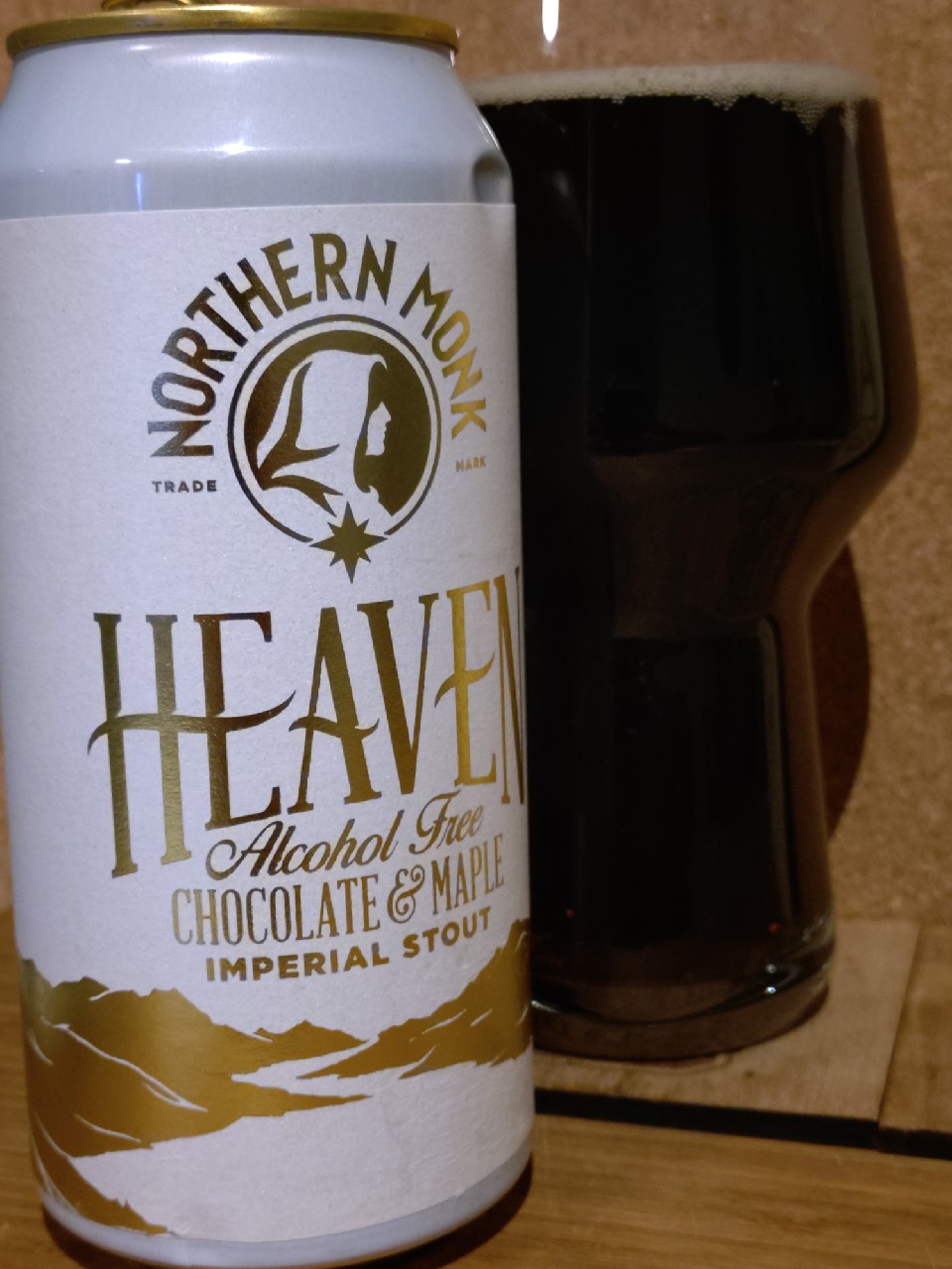 Heaven Alcohol Free, Northern Monk Brew Co.