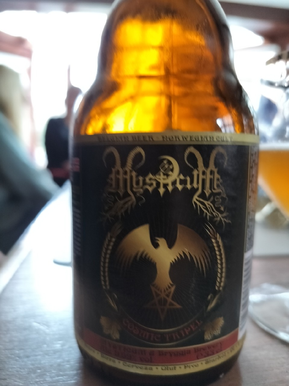 mysticum cosmic tripel, Bryggja