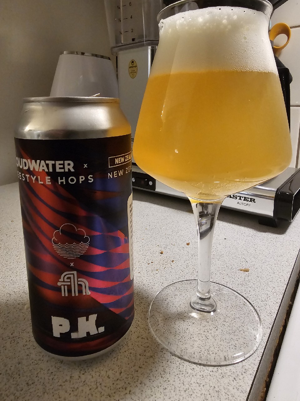 P.K., Cloudwater Brew Co.