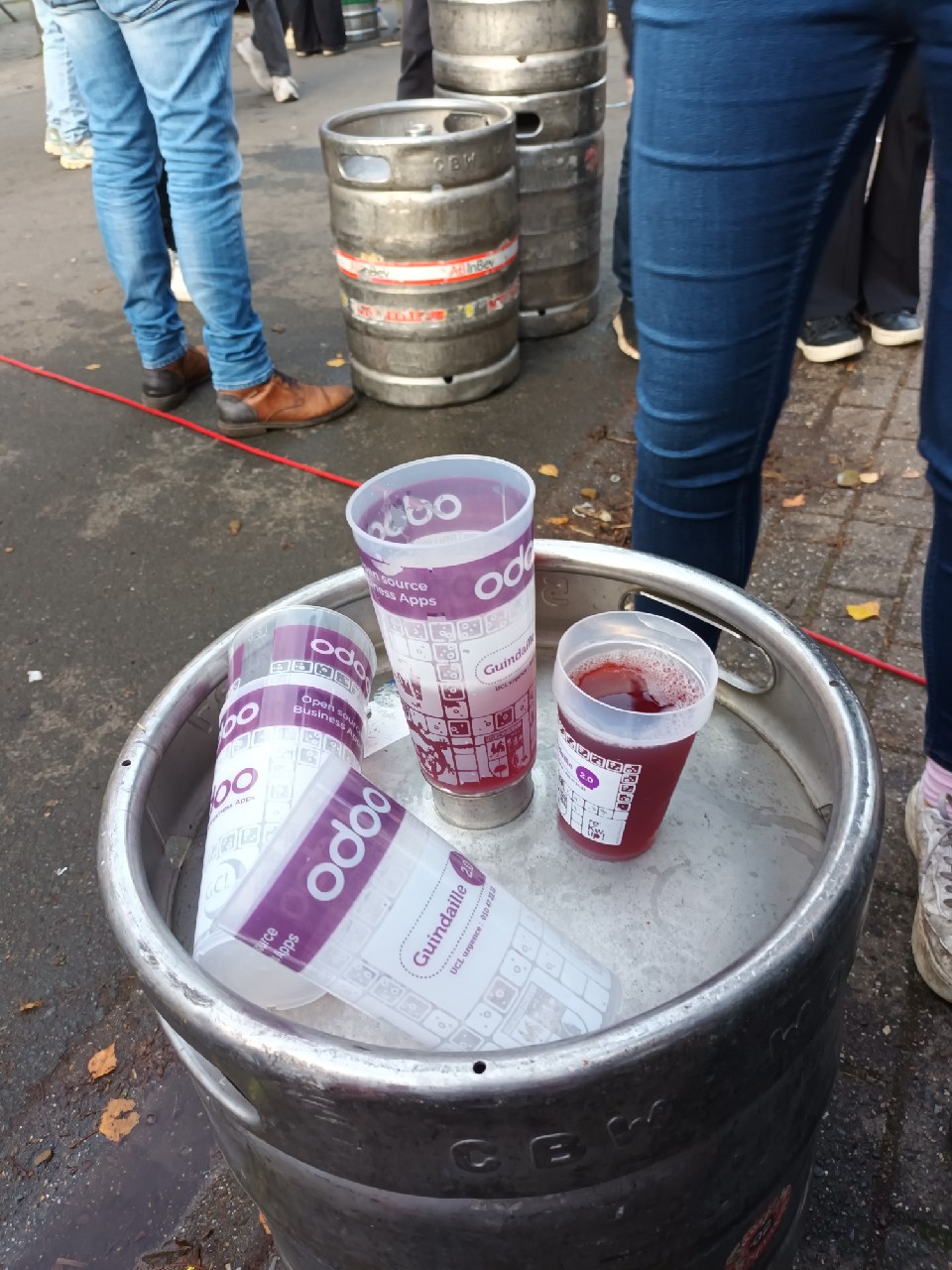 Belle-vue Extra Kriek, Belgium