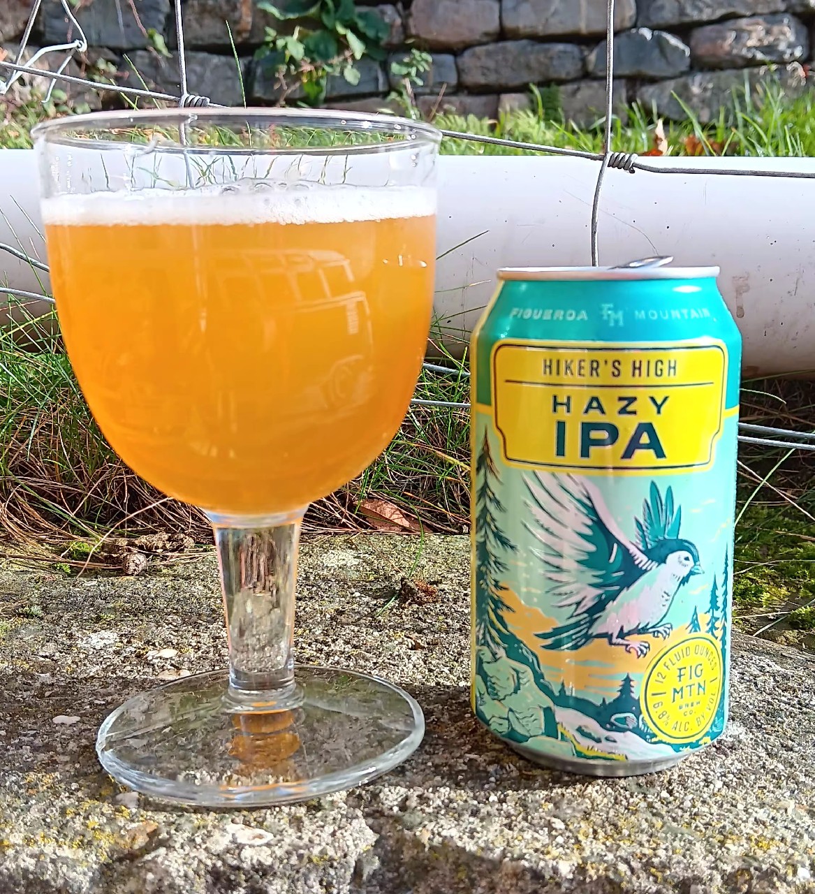 Hiker's High Hazy IPA, Figueroa Mountain Brewing Co.
