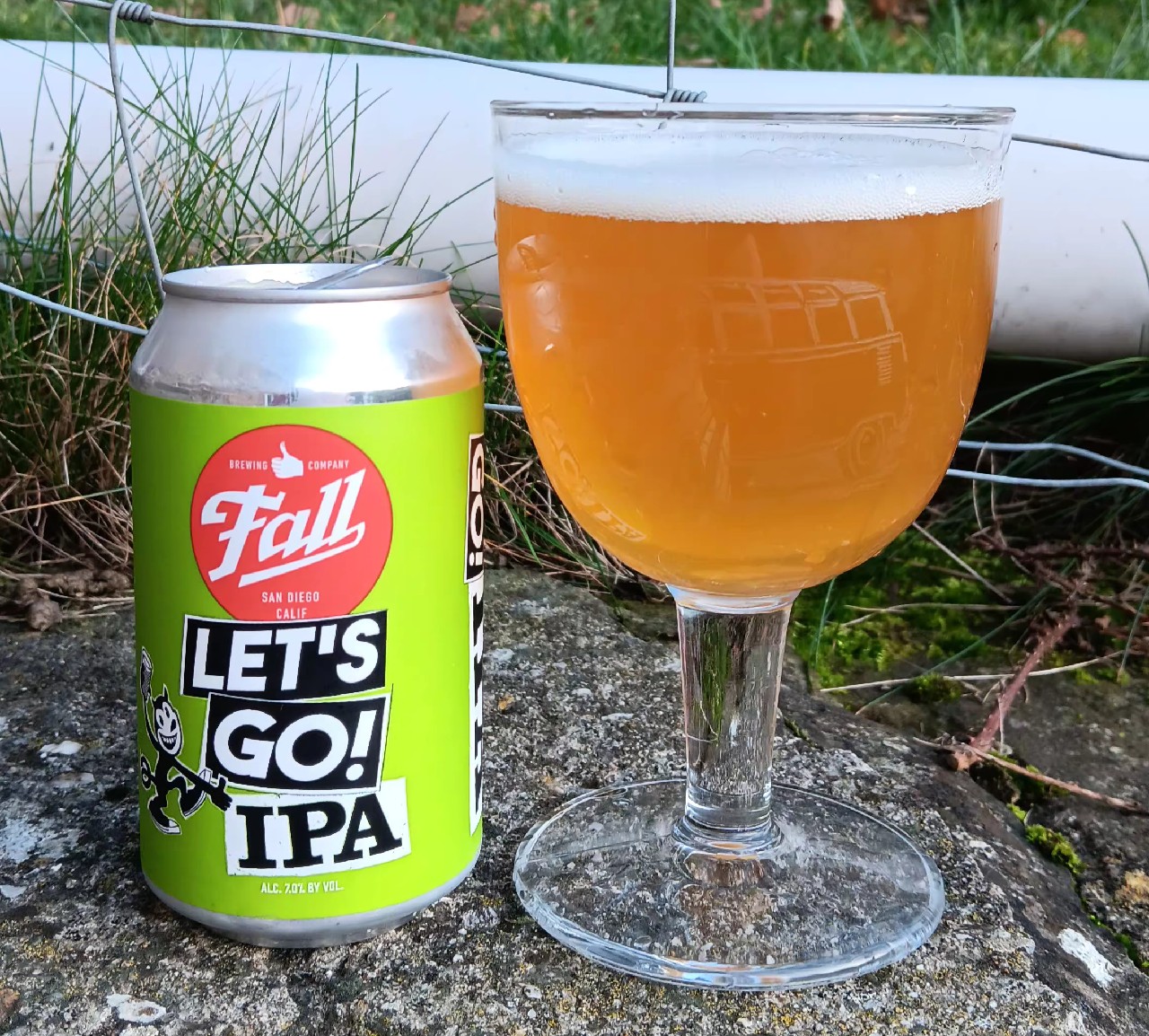let's go ! ipa, Fallbrewing