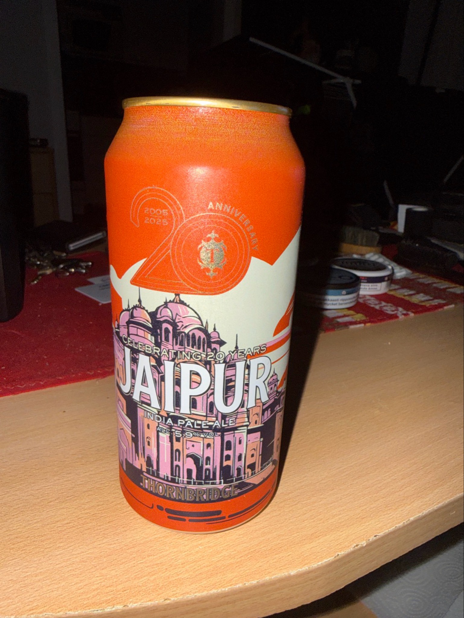 Jaipur, Thornbridge Brewery