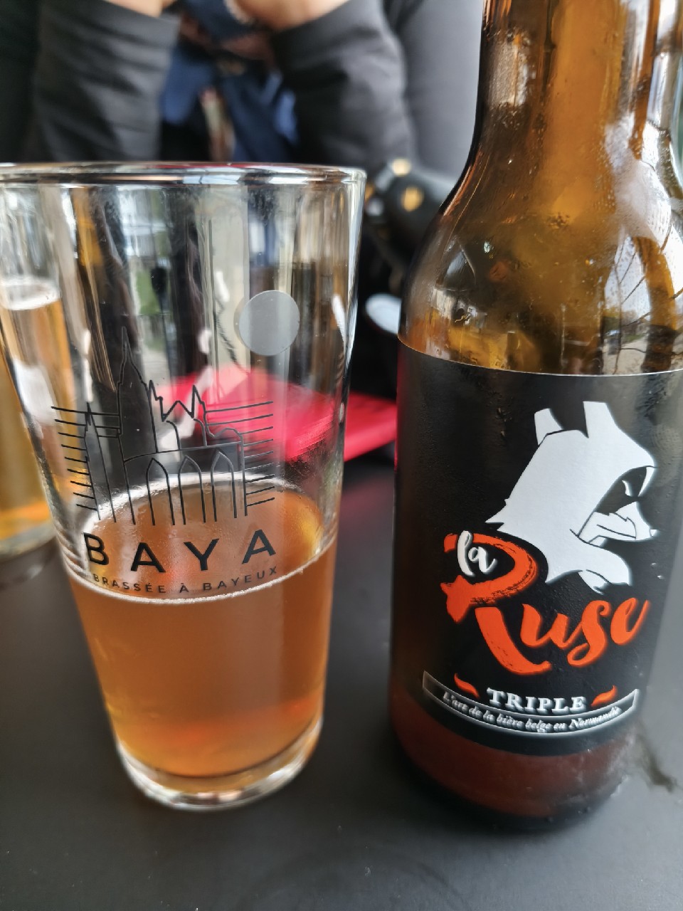 La Ruse Triple, Brasserie Baya - Inohop
