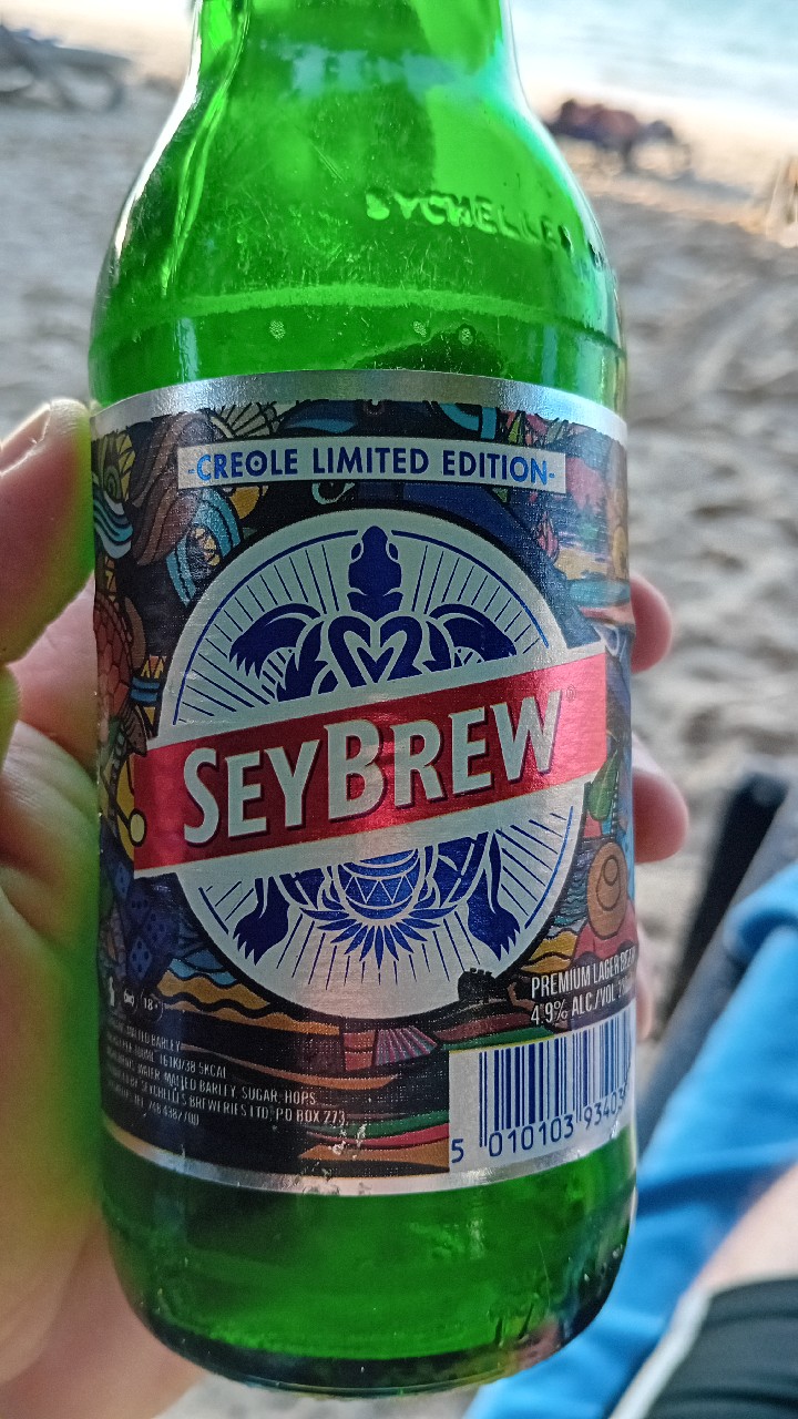 SeyBrew Lager, Seychelles Breweries