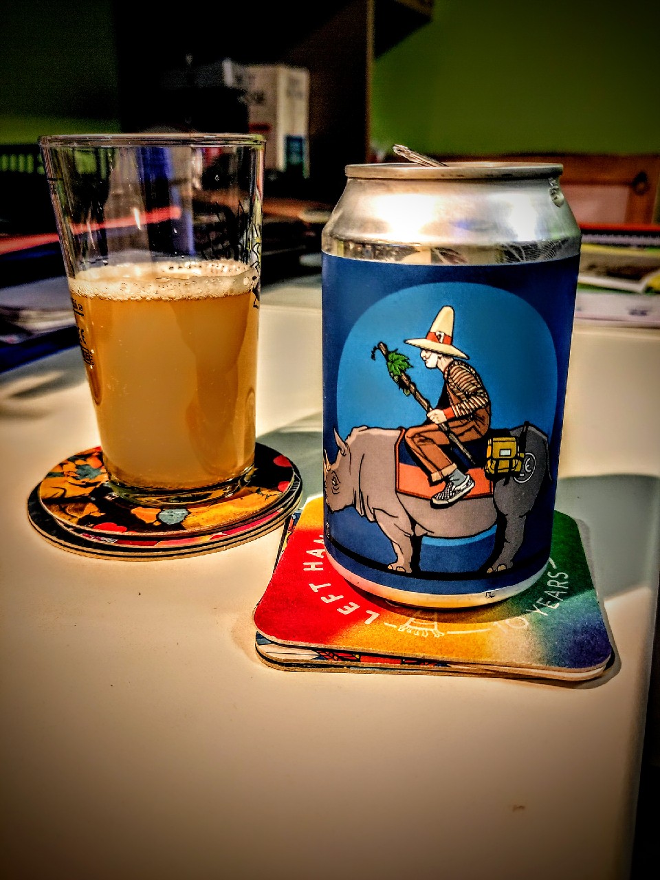 Cavalier de Baton, Nanobrasserie De L'Ermitage