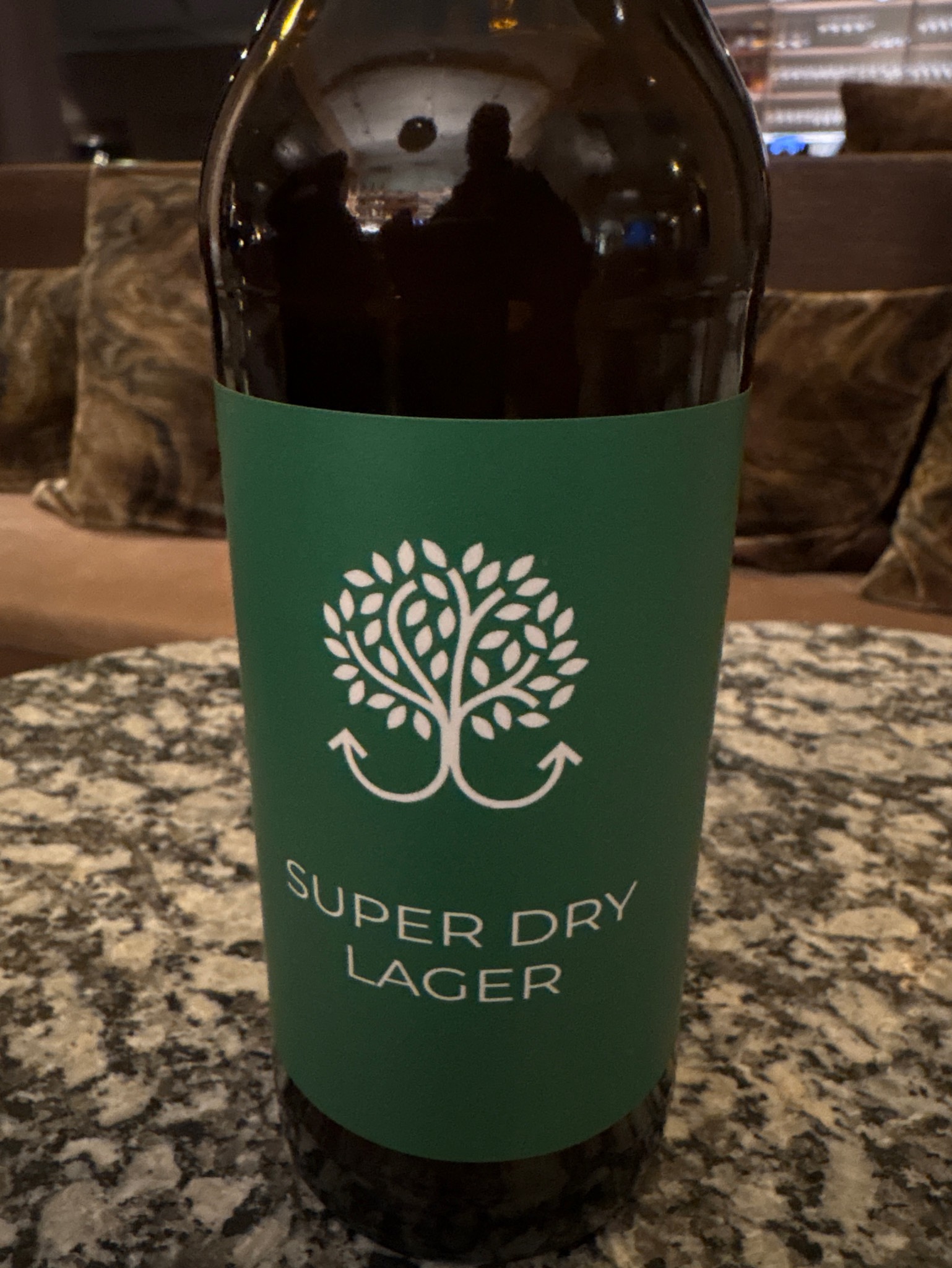 Pier 4 Super Dry Lager, Kimito Brewing