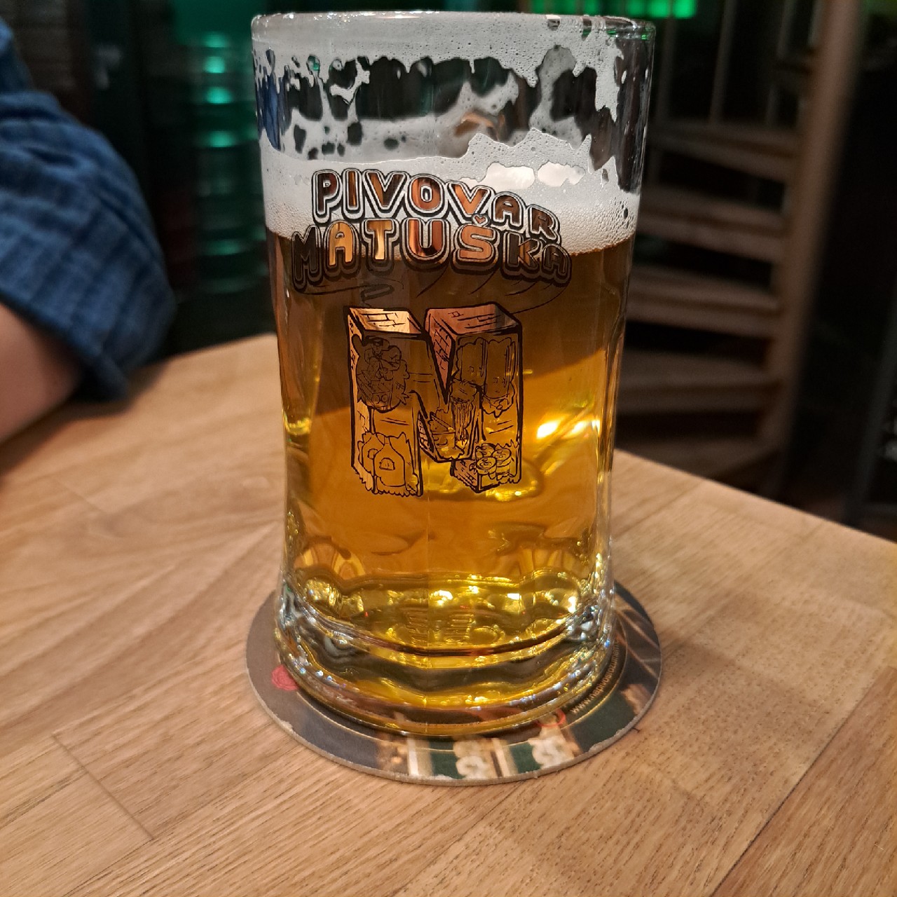 Pivovar Matuska Zlata Raketa, Pivovar Matuška