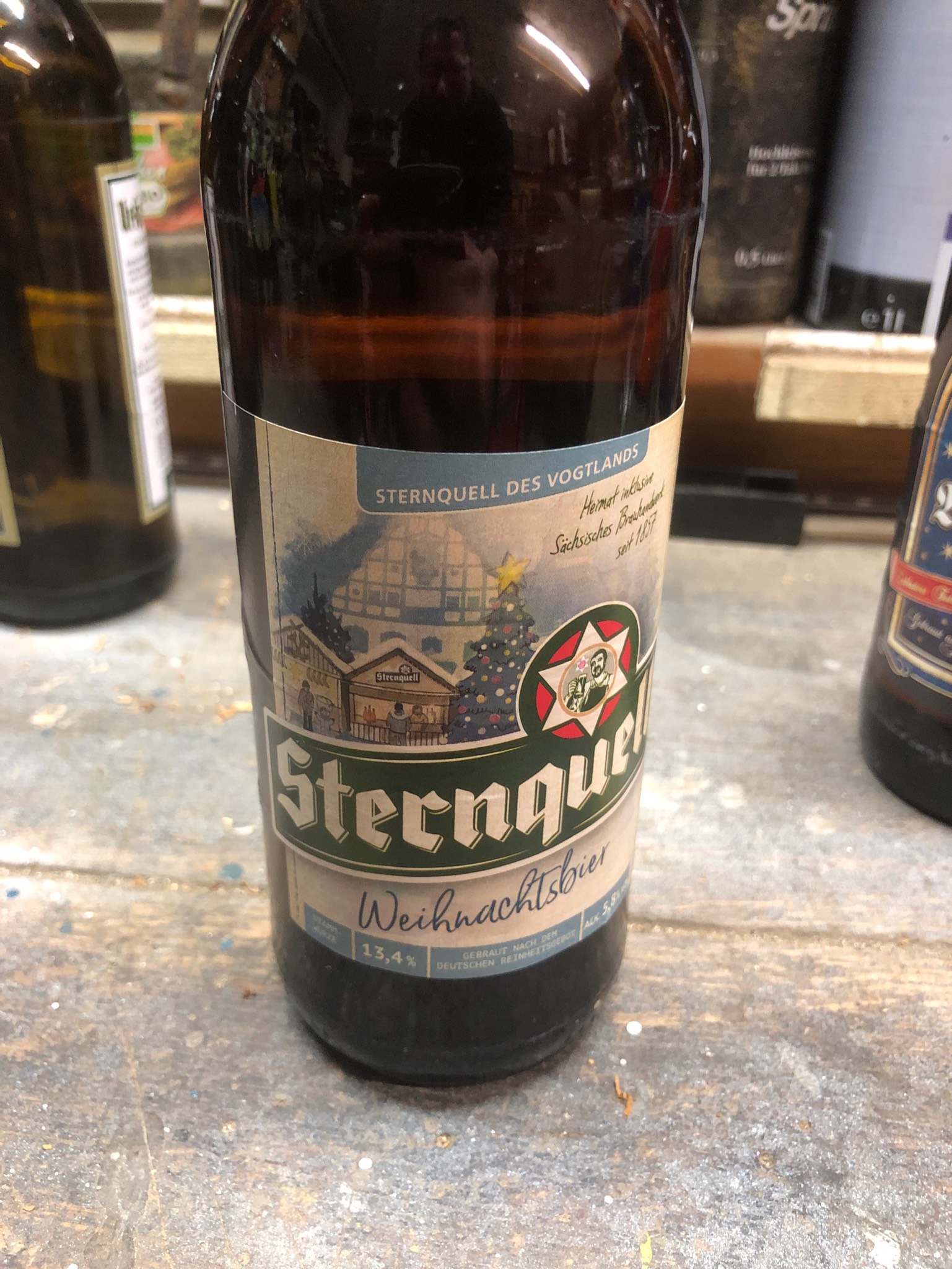 Sternquell Weihnachtsbier, Sternquell-Brauerei