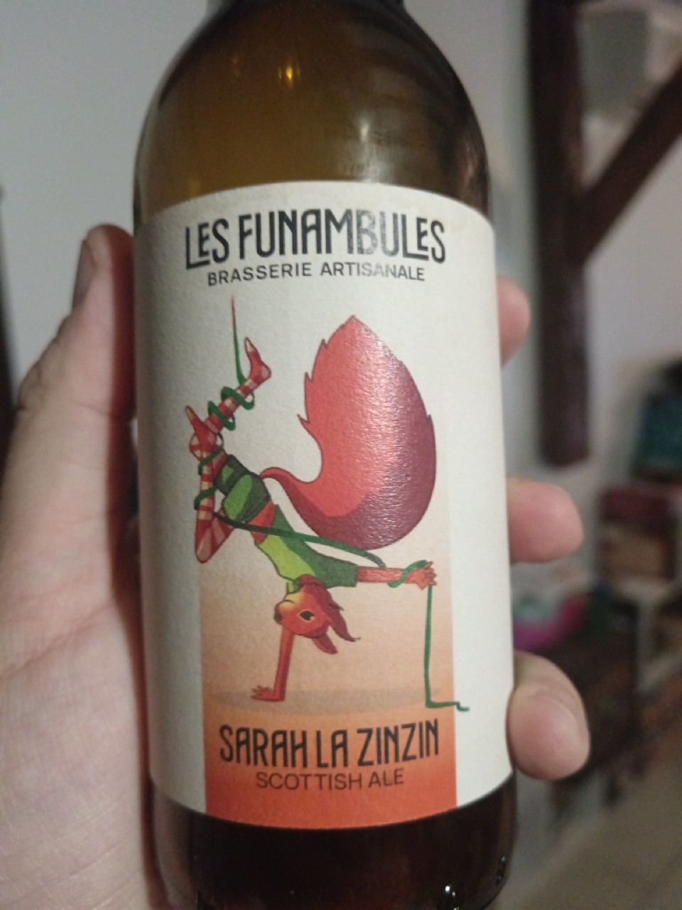 Sarah La Zinzin, France