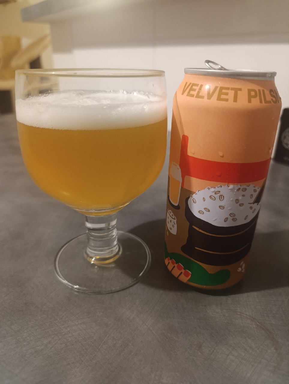 Velvet Pilsner, Denmark