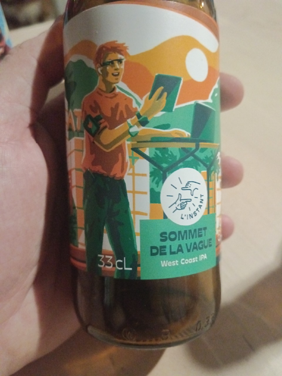 Sommet De La Vague, France