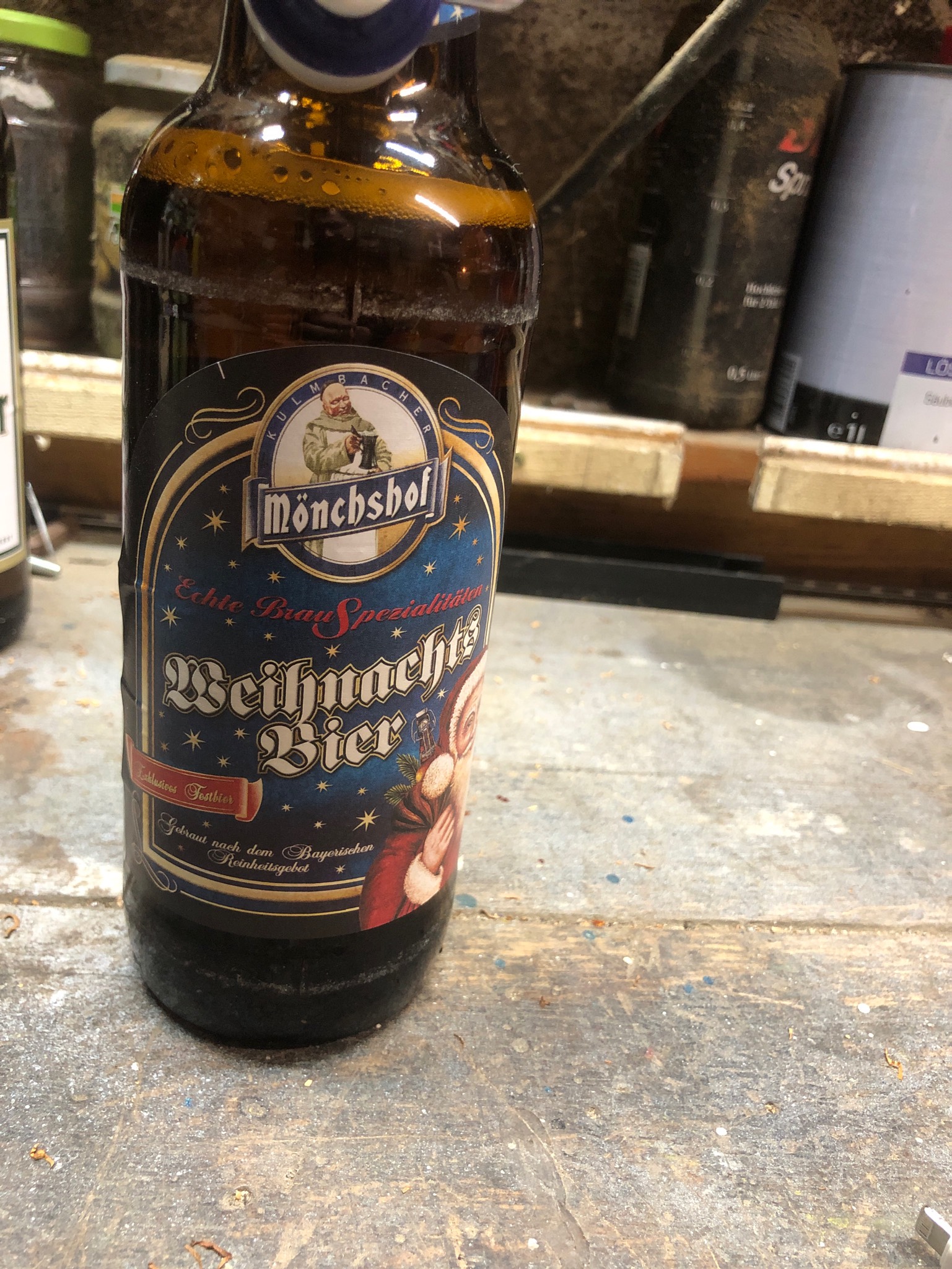 Mönchshof Weihnachts Bier, Kulmbacher Brauerei