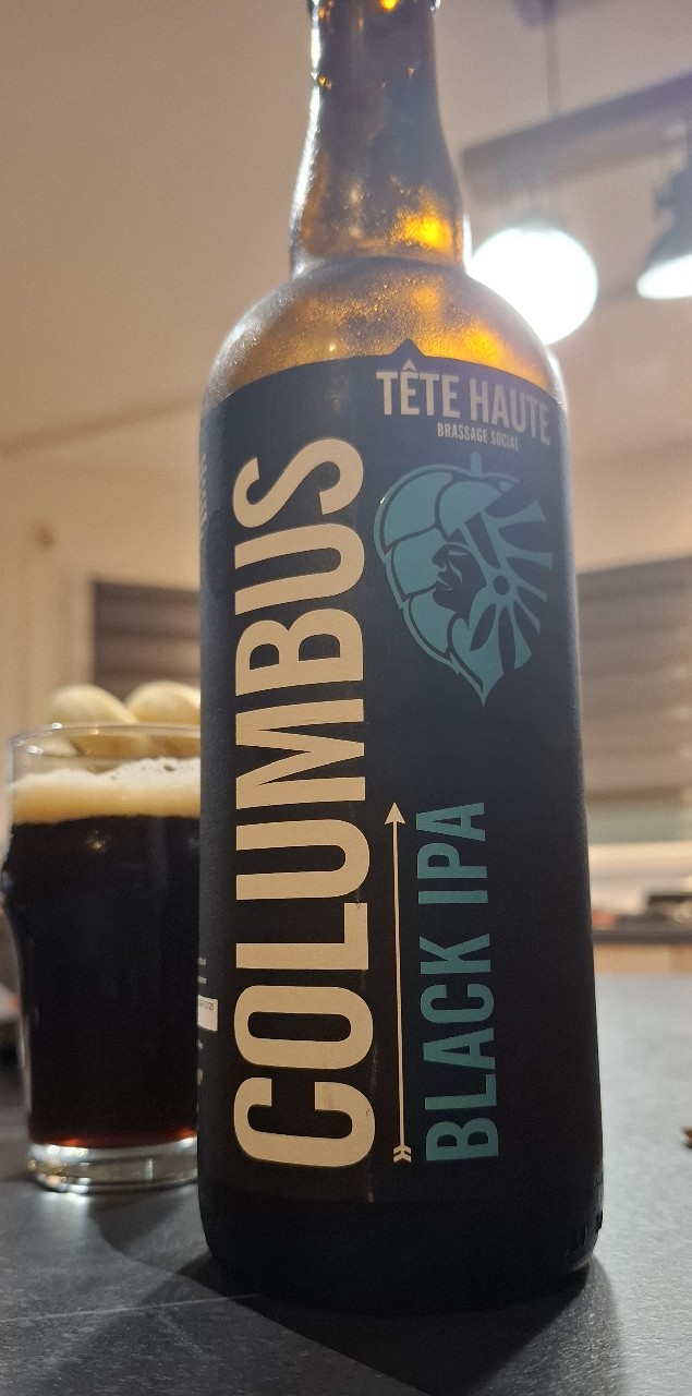 columbus black ipa, France