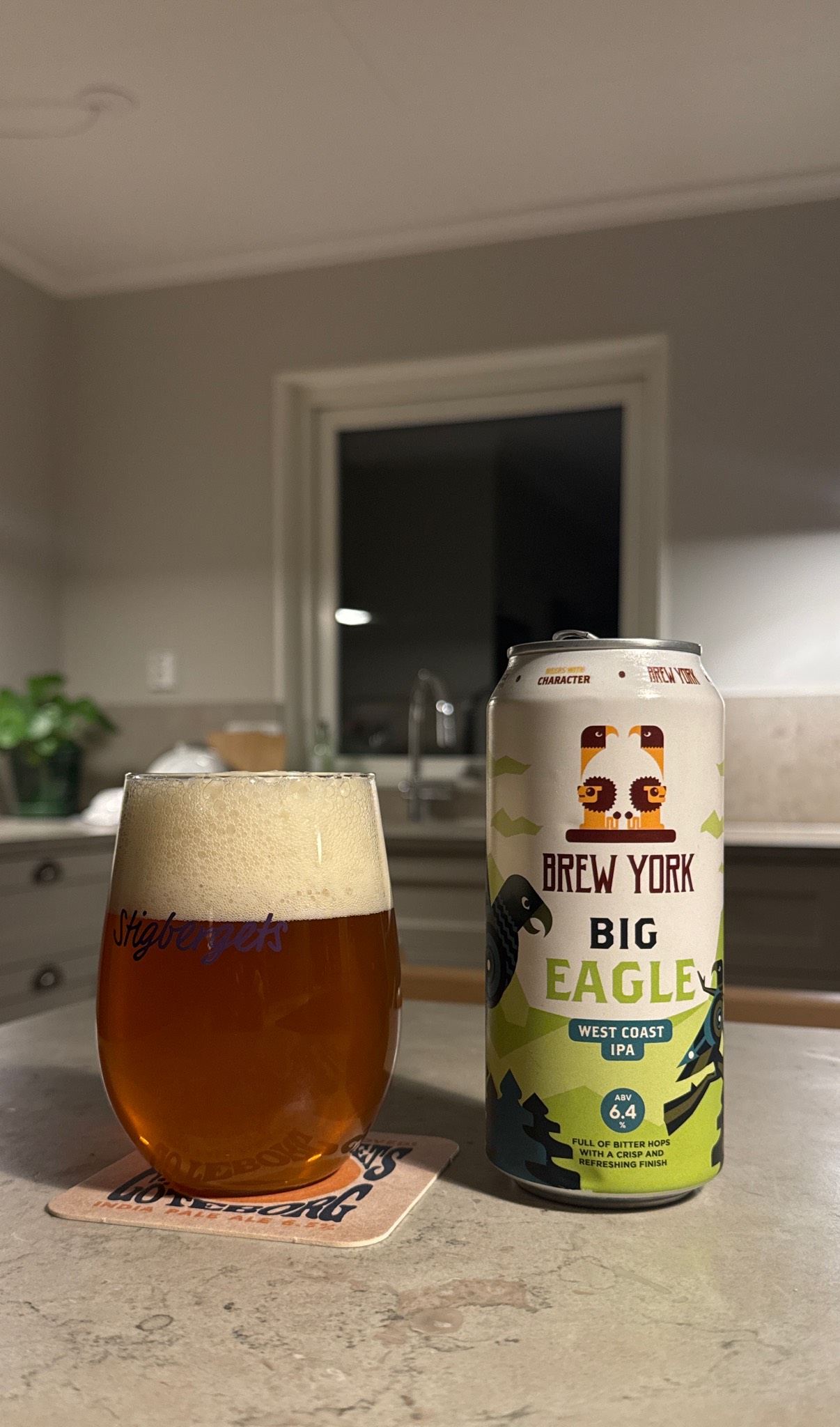 Big Eagle, Brew York