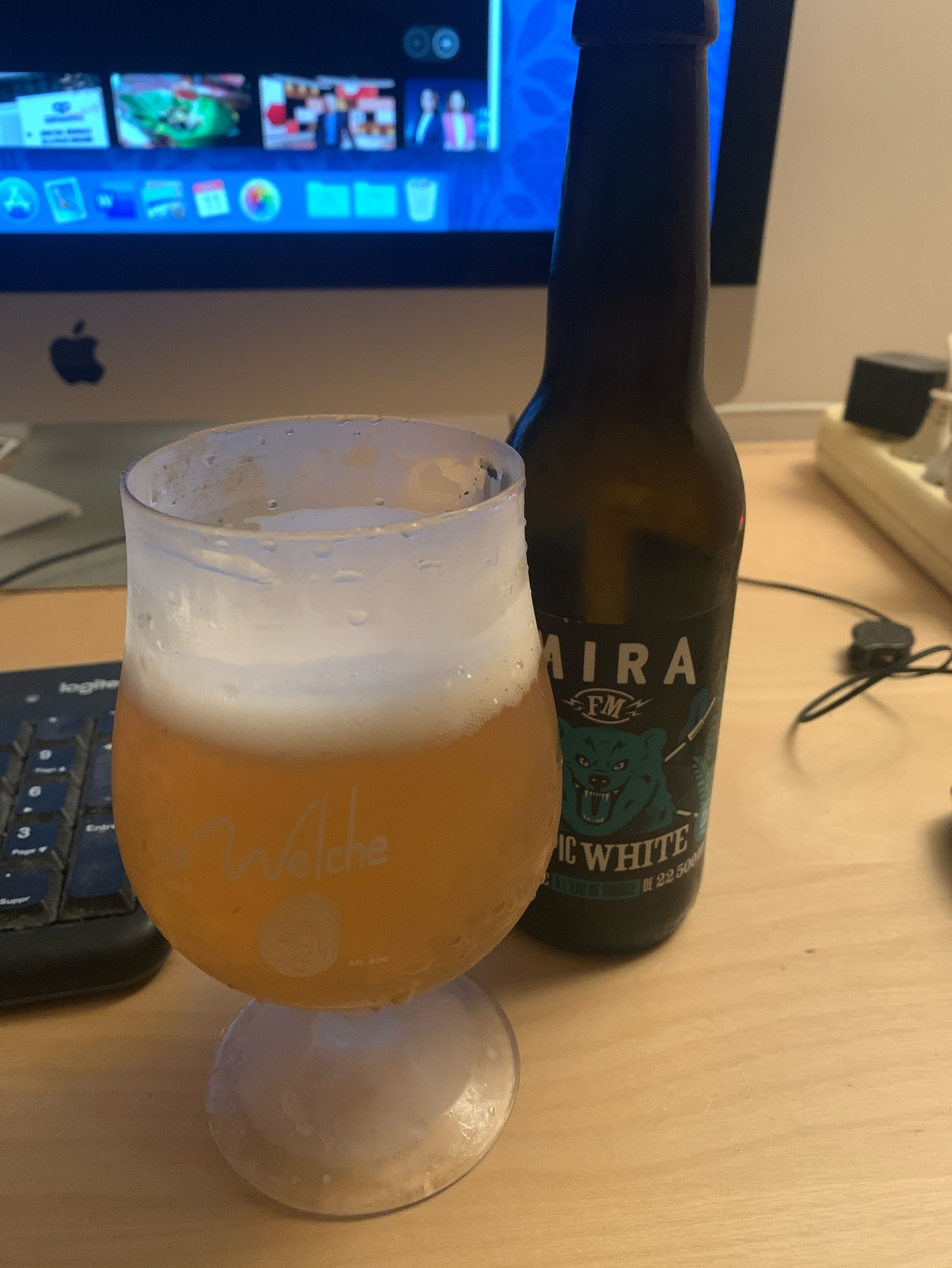 Olympic White, France