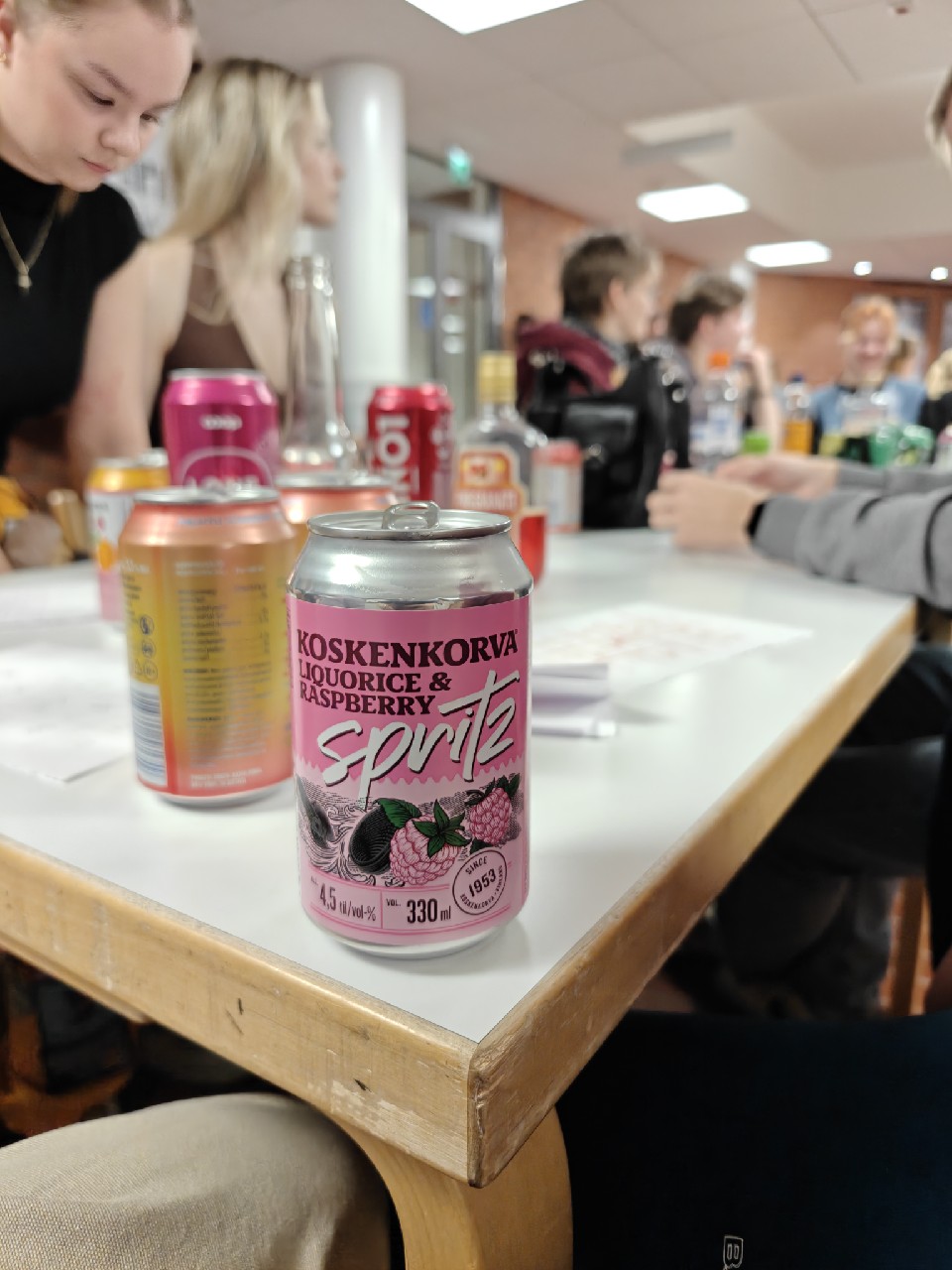 Koskenkorva Liquorice & Raspberry Spritz, Anora Group