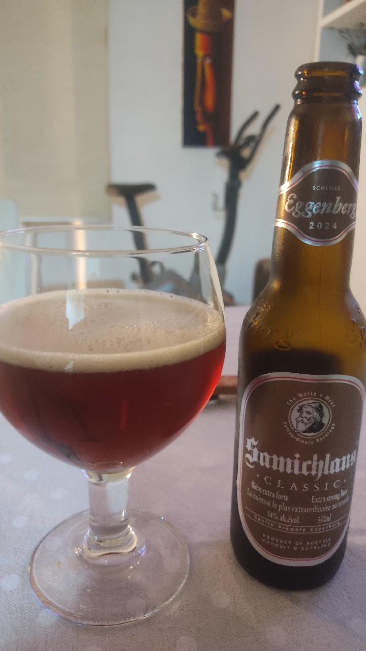 Samichlaus Classic, Brauerei Schloss Eggenberg