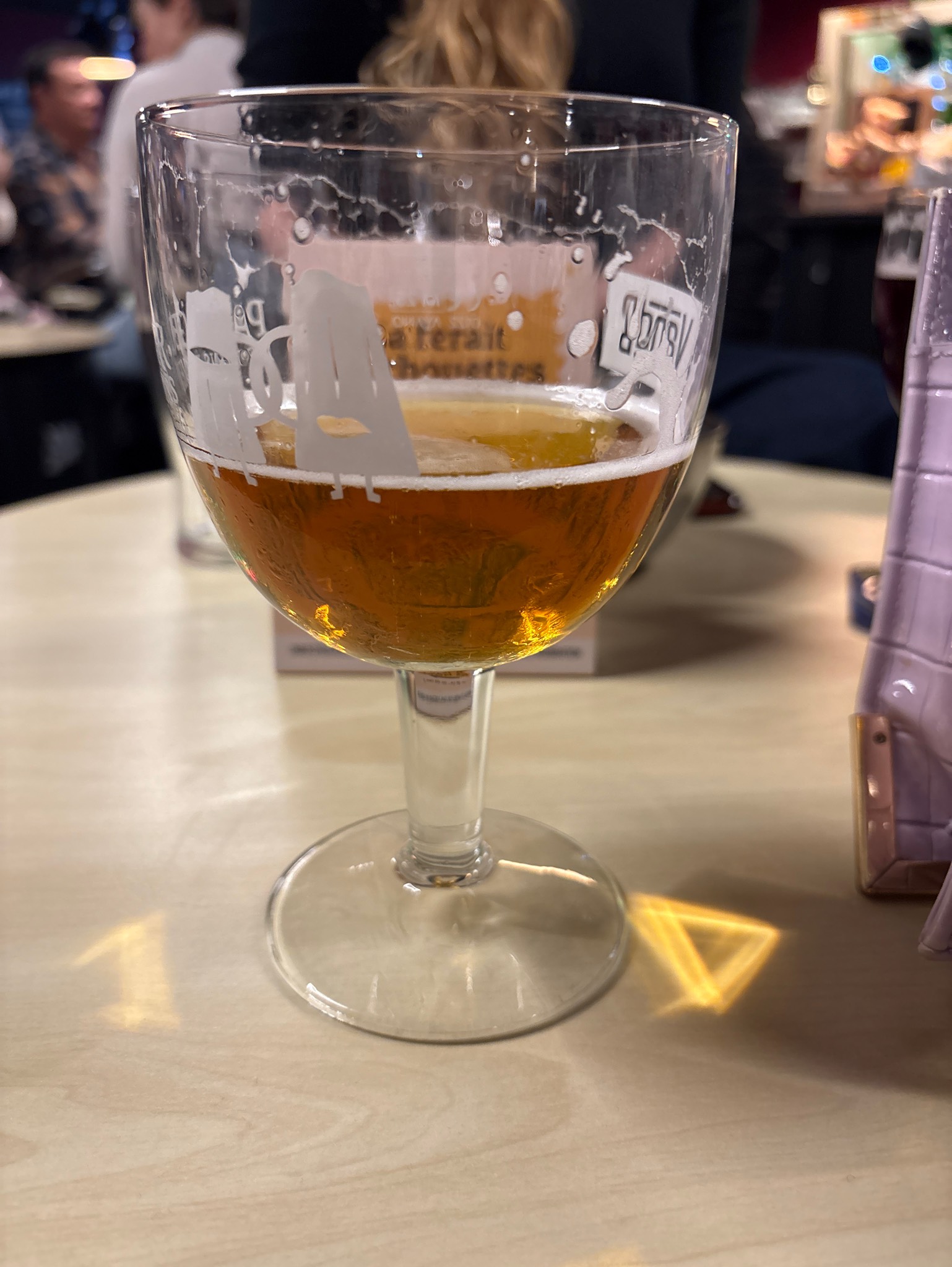 Barbãr, Brasserie Lefebvre