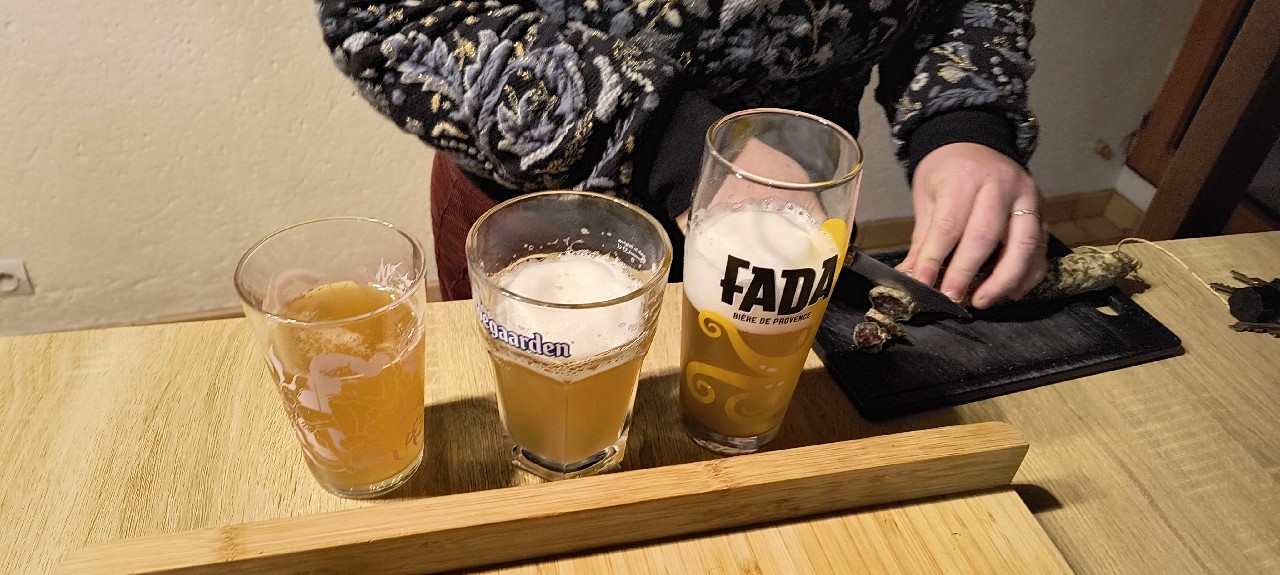 La Blanche, Bière De Cambrai - Brasserie Malterie Cambrésienne