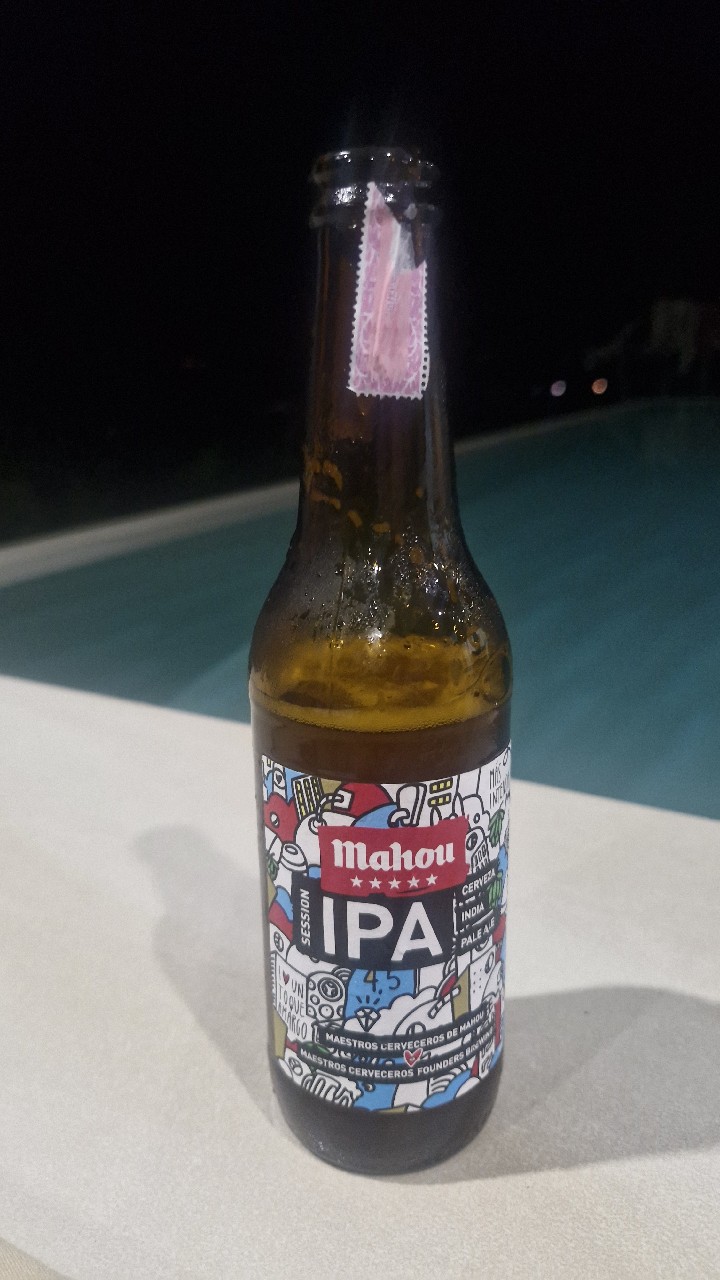 Mahou Session IPA, Spain