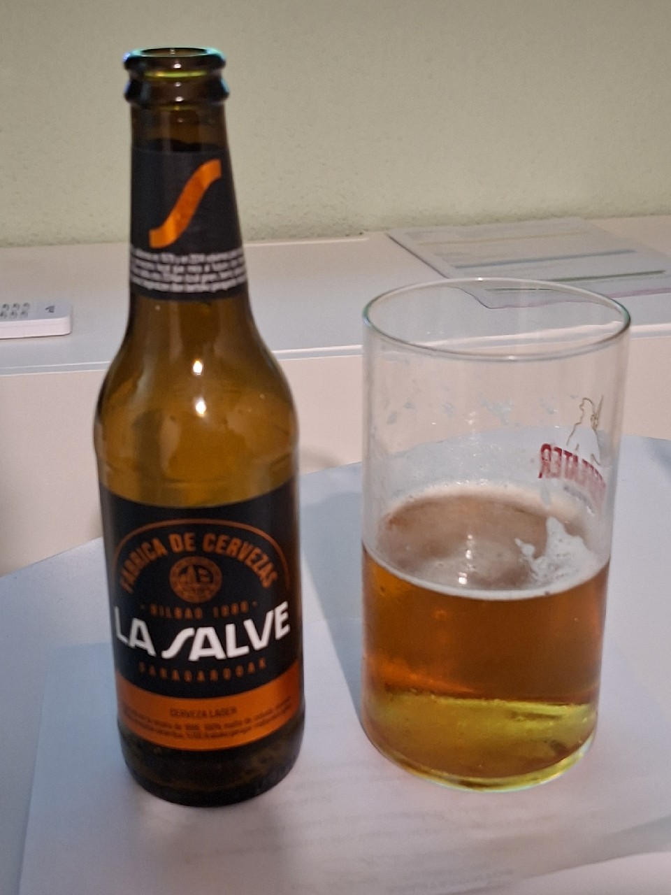 la salve garagardoak, La Salve