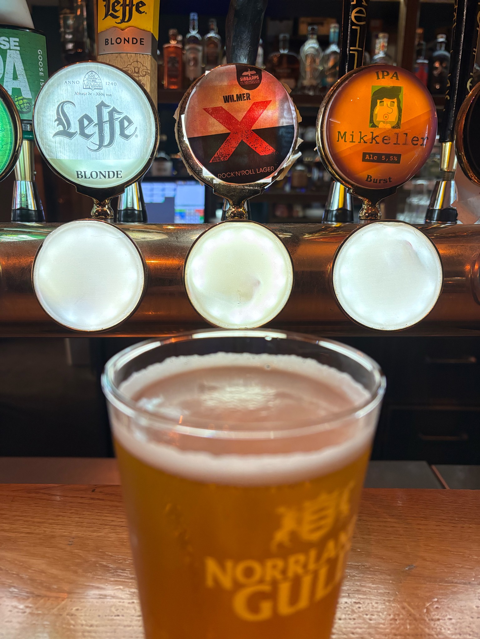 Wilmer X Rock N' Roll Lager, Sibbarps Husbryggeri