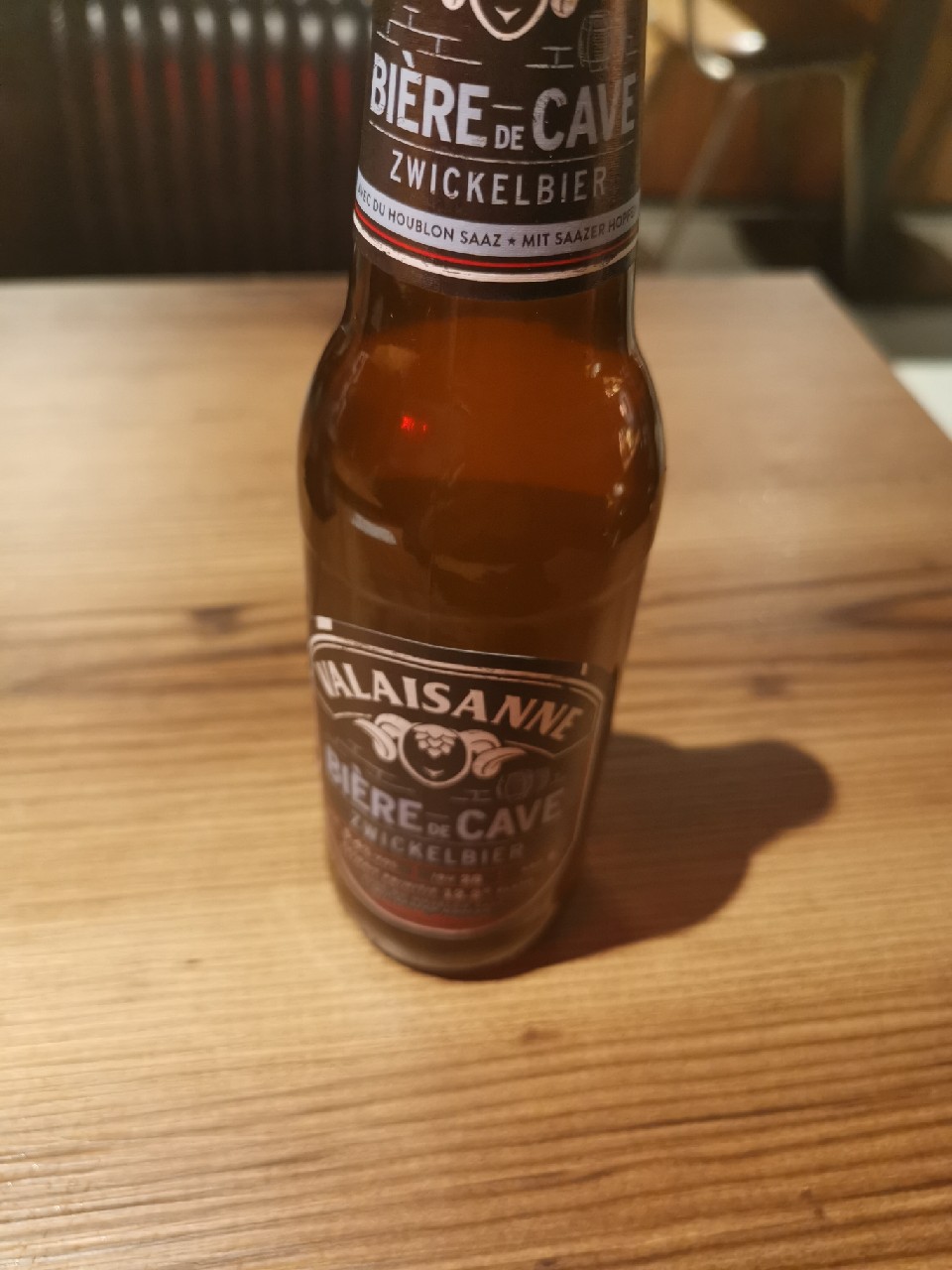 Valaisanne Zwickelbier / Bière de Cave, Valaisanne (Feldschlösschen)