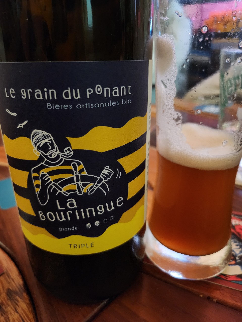 La Bourlingue, France