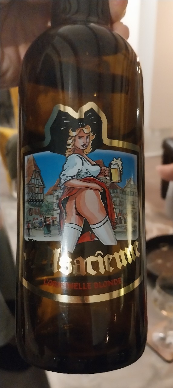 L'Alsacienne Blonde, L'Alsacienne Sans Culotte