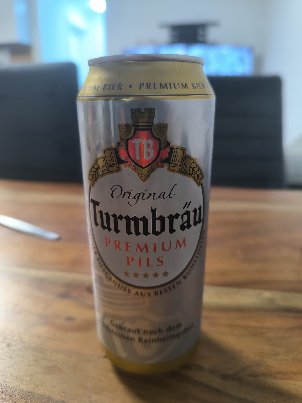 Turmbräu Premium Pils, Brauerei Mönchengladbach (Oettinger Group)