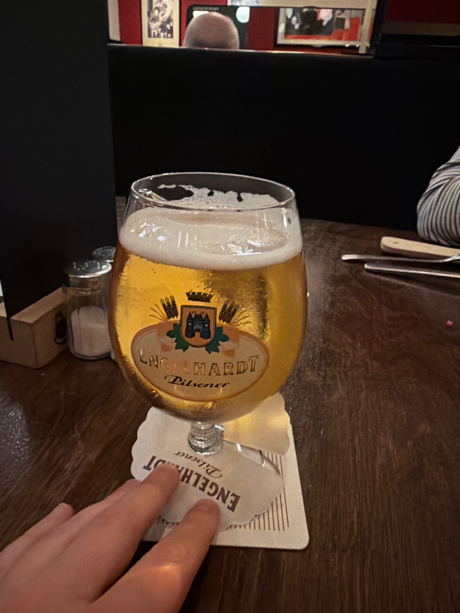 Engelhardt Pilsener, Germany