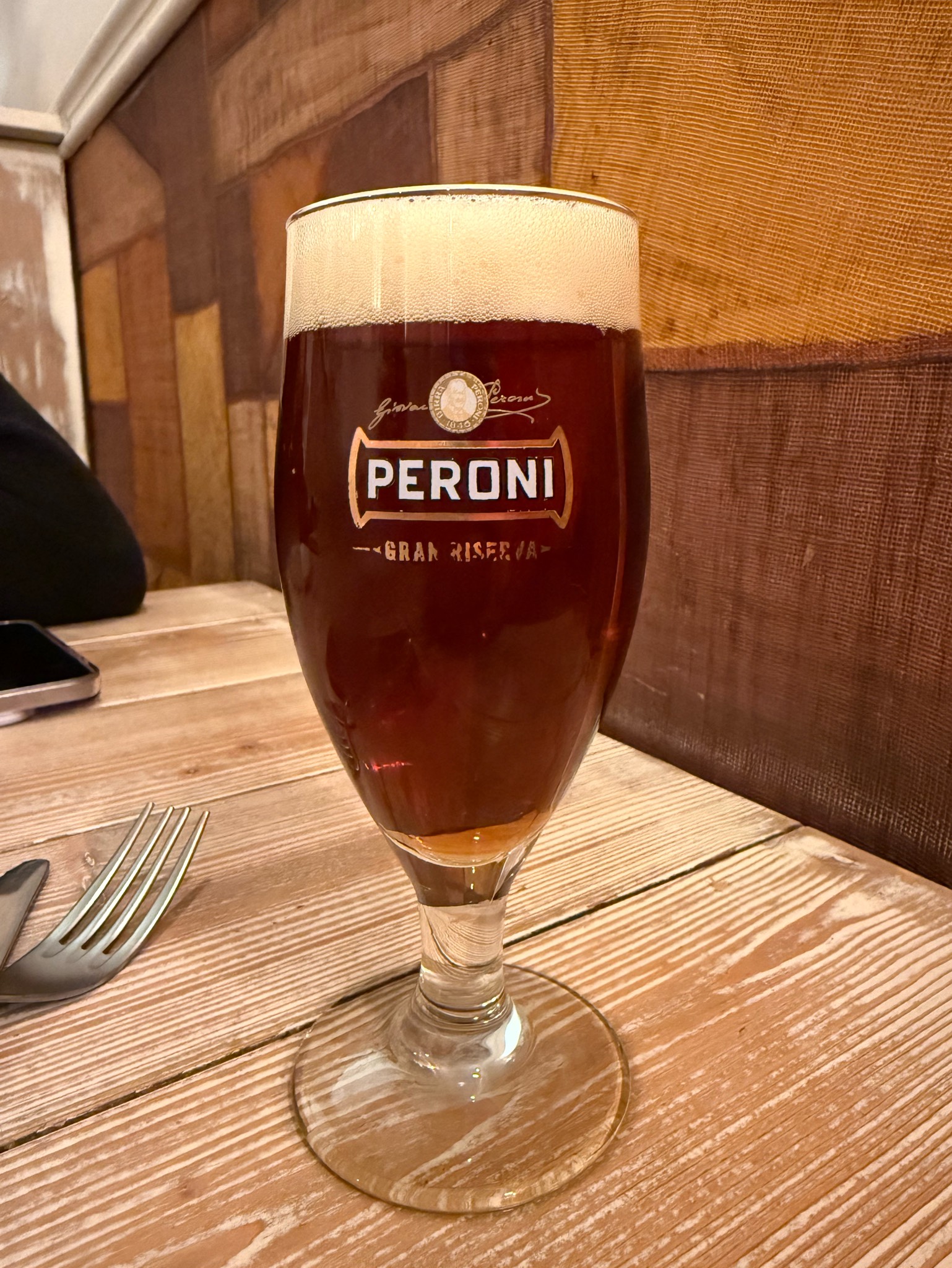 Peroni Gran Riserva Rossa, Italy