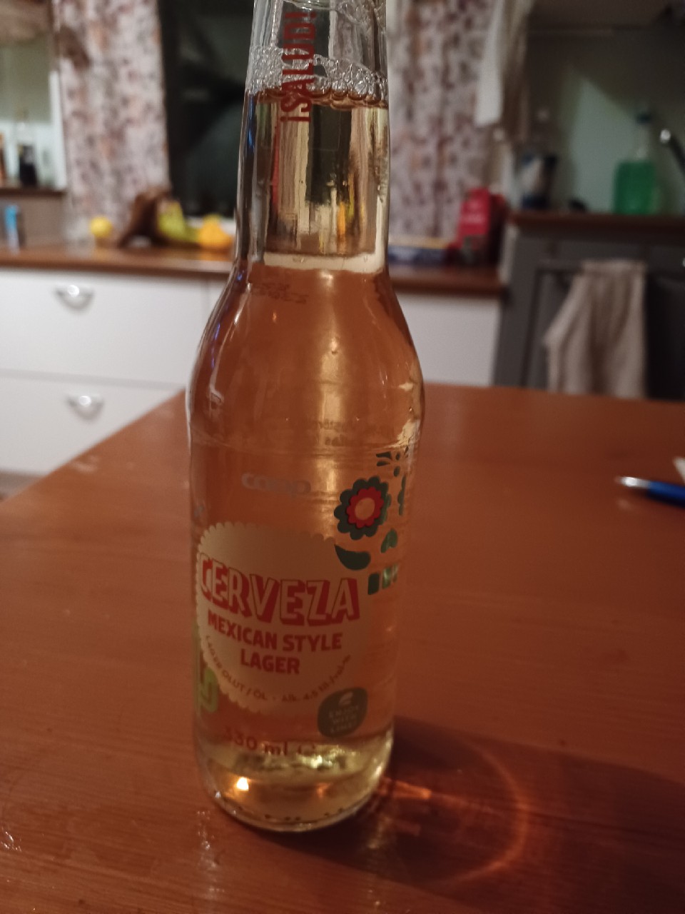 Coop Cerveza Mexican Style Lager, Poland