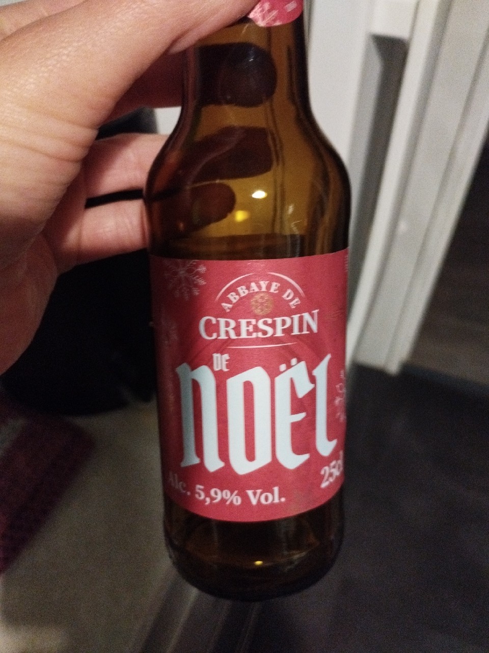 Abbaye De Crespin De Noël, France