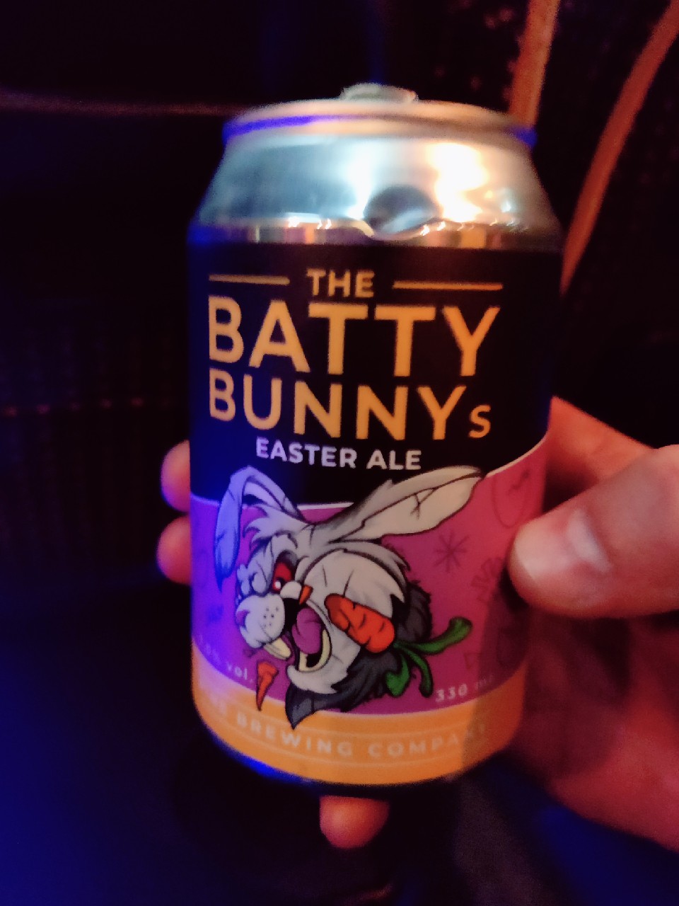 The Batty Bunny's Easter Ale, Sweden