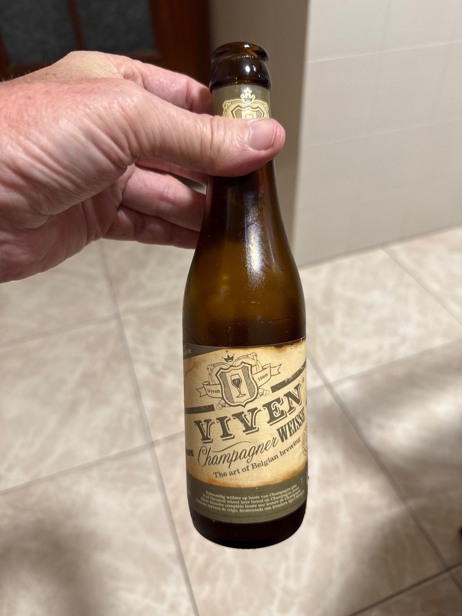 Viven Champagner Weisse, Brouwerij Van Viven