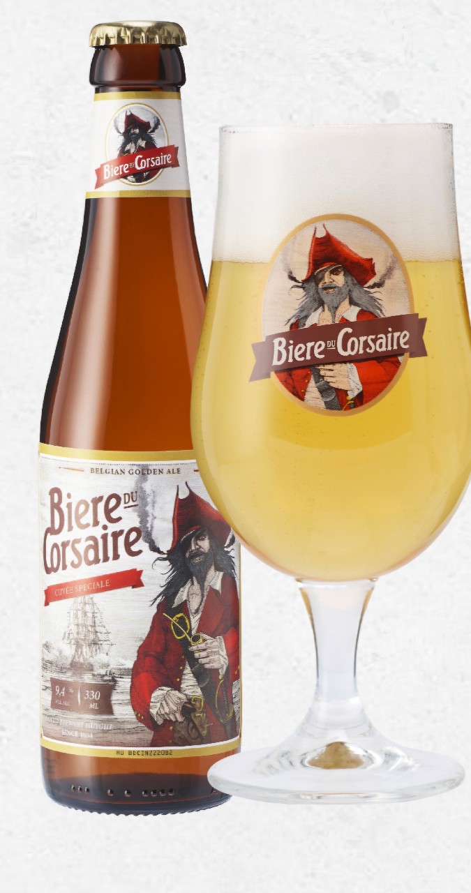 Biere Du Corsaire, Belgium