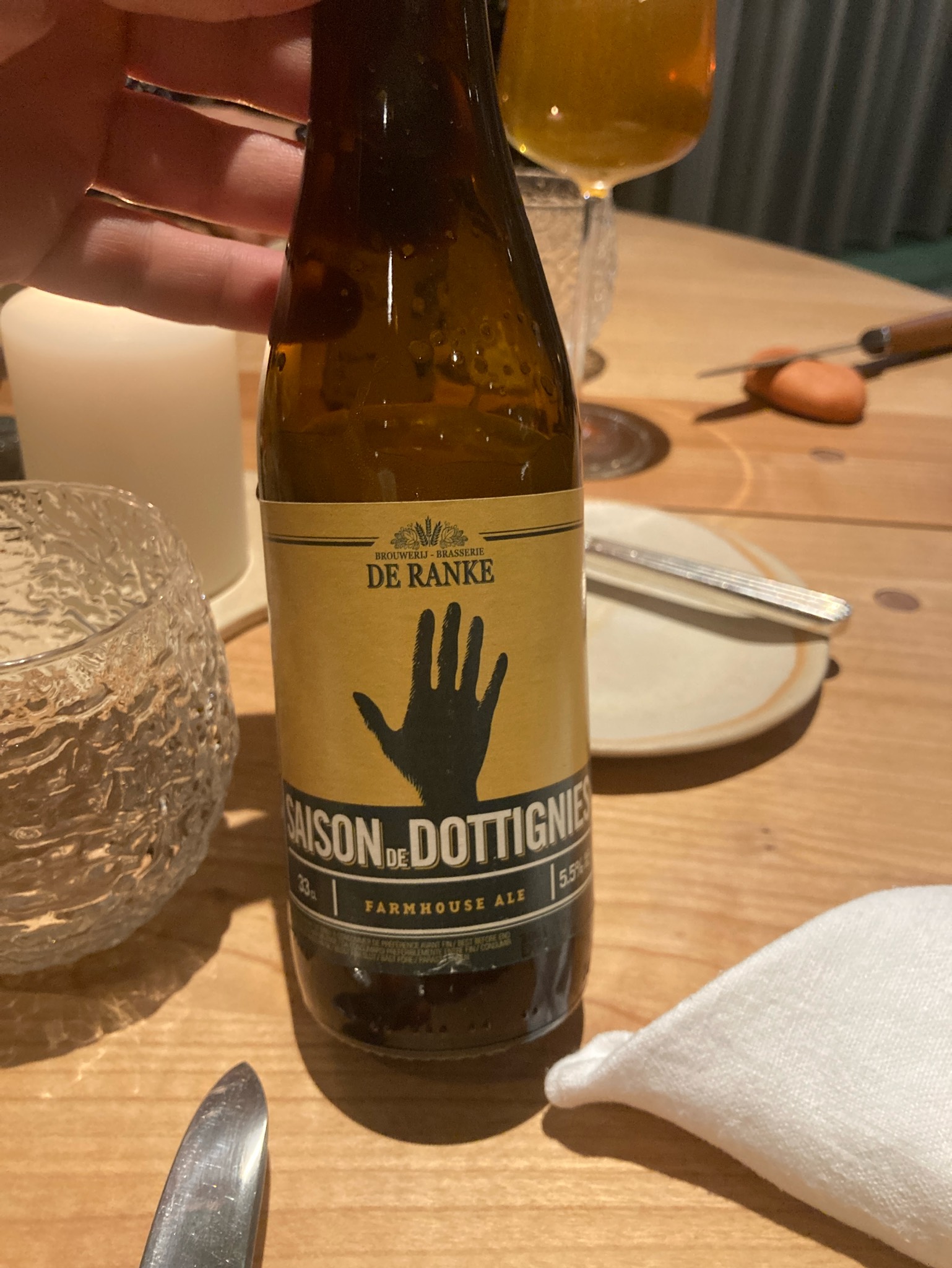 Saison De Dottignies, Brouwerij De Ranke