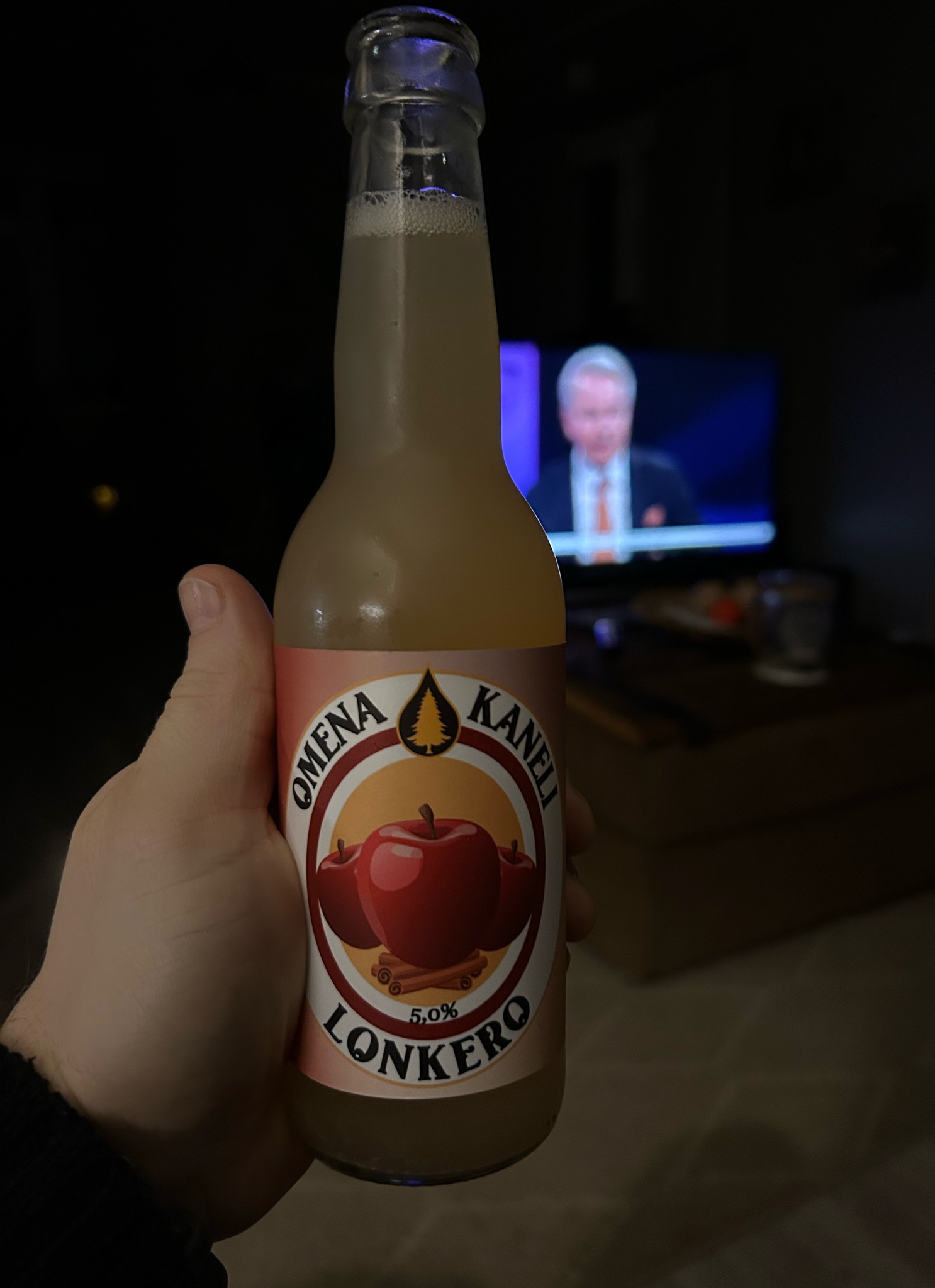 Omena & Kaneli Lonkero, Finland