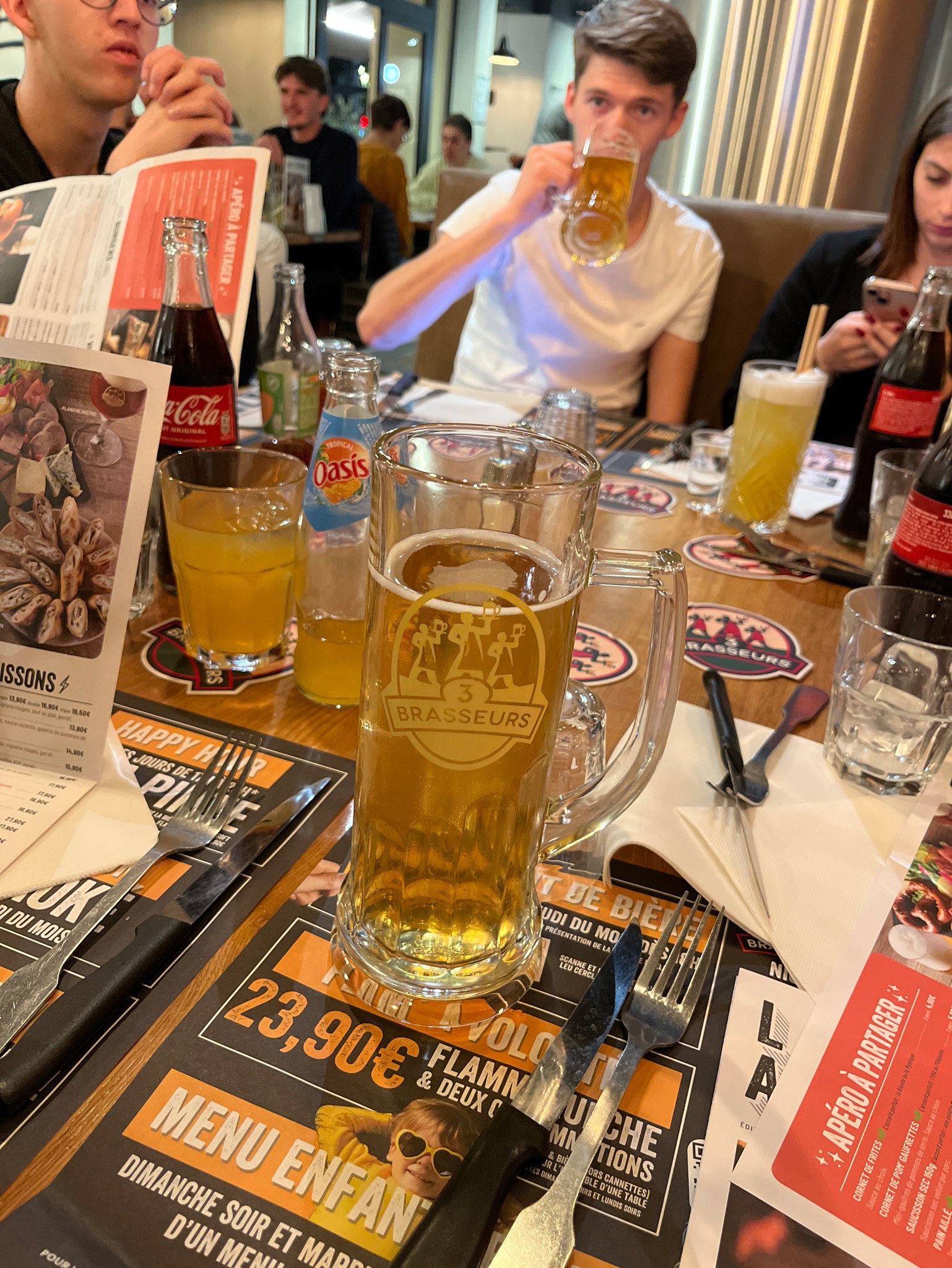 3 Brasseurs Blonde, France