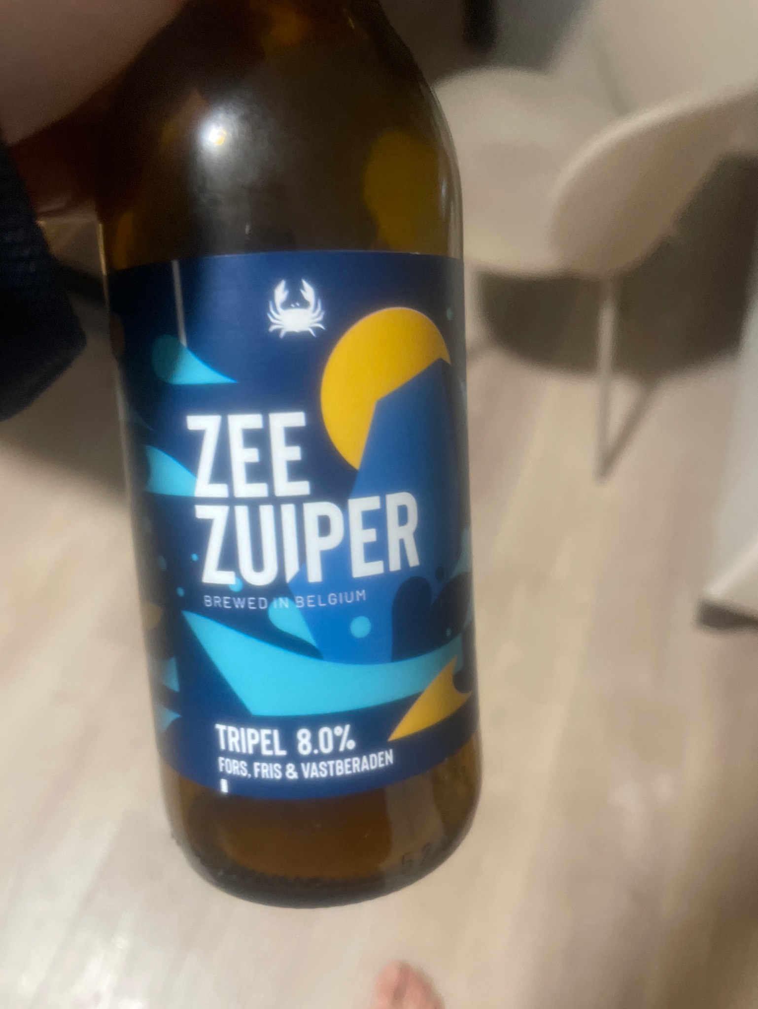 Zeezuiper, Scheldebrouwerij