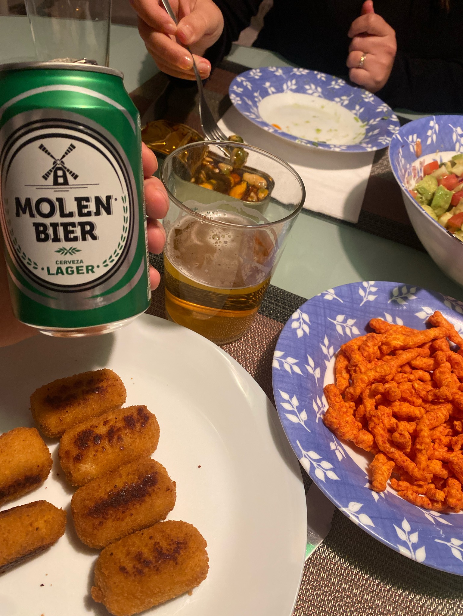 Molen Bier Lager, Font Salem (Damm)