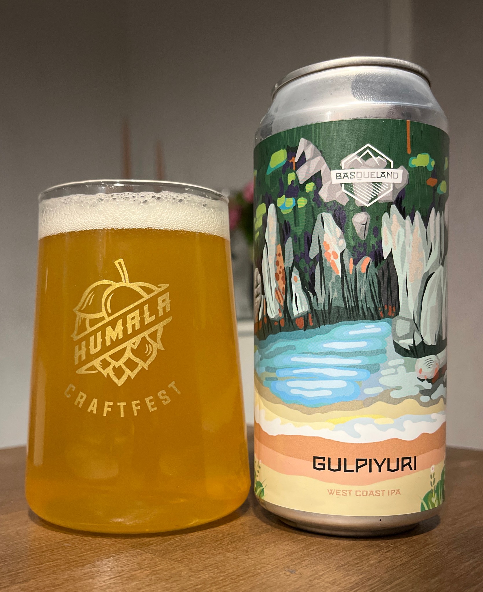 Gulpiyuri, Basqueland Brewing