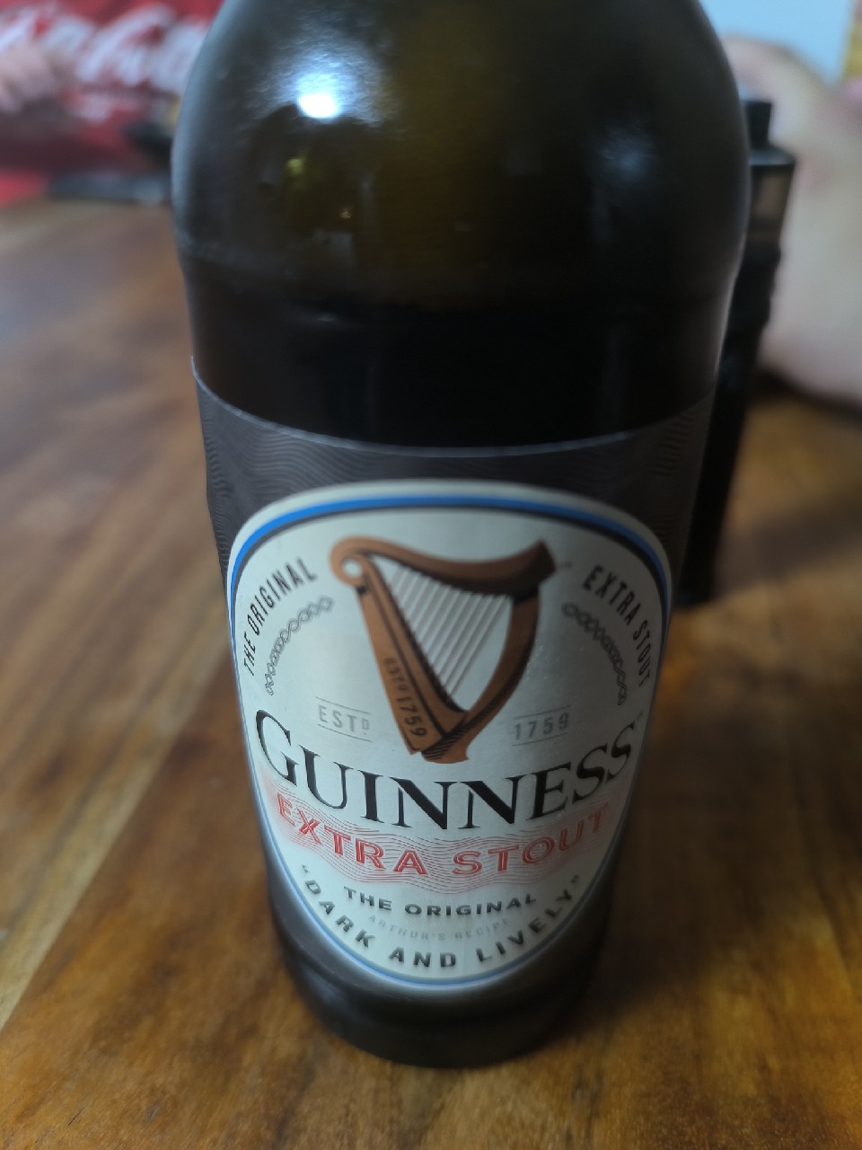 Guinness Extra Stout, Ireland