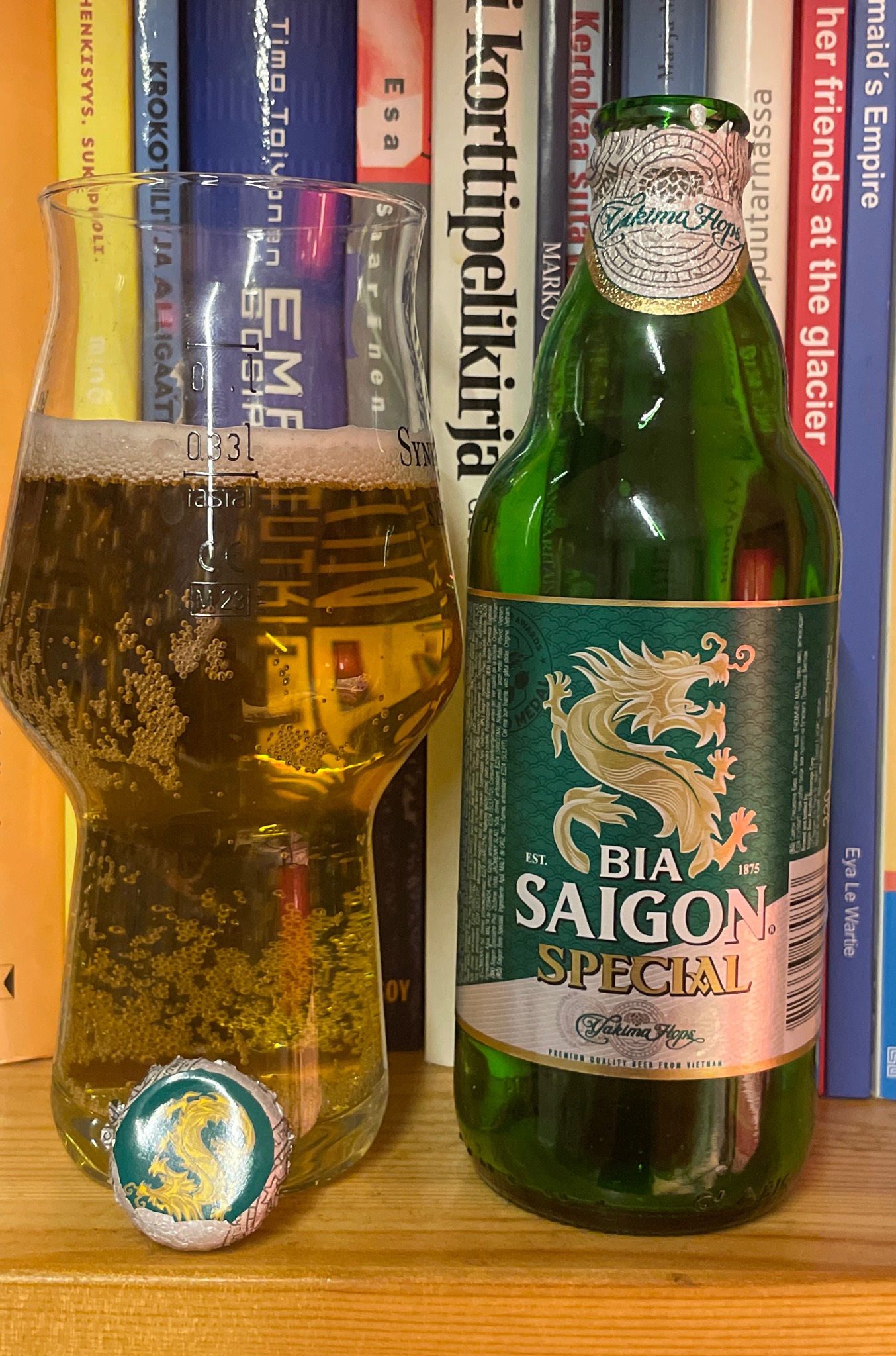 Bia Saigon Special, Vietnam