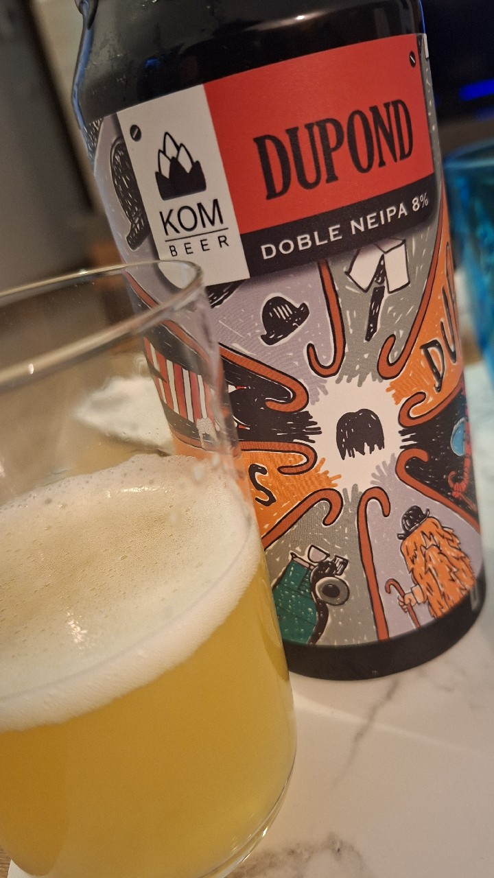 Dupond ( single hop mosaic), Kom Beer
